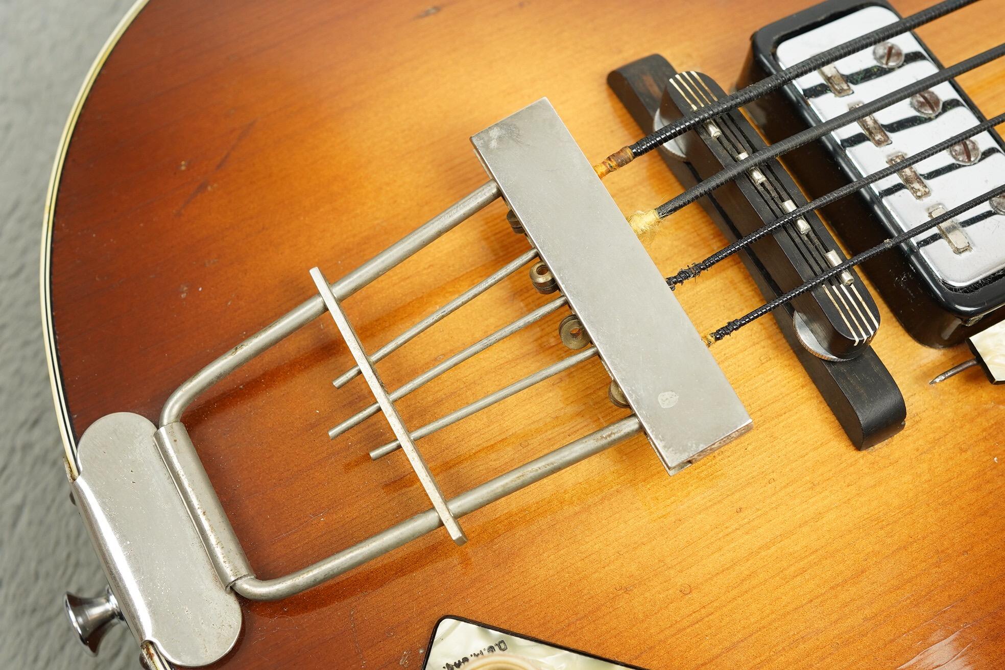 1963 Hofner Violin Bass - Image 10