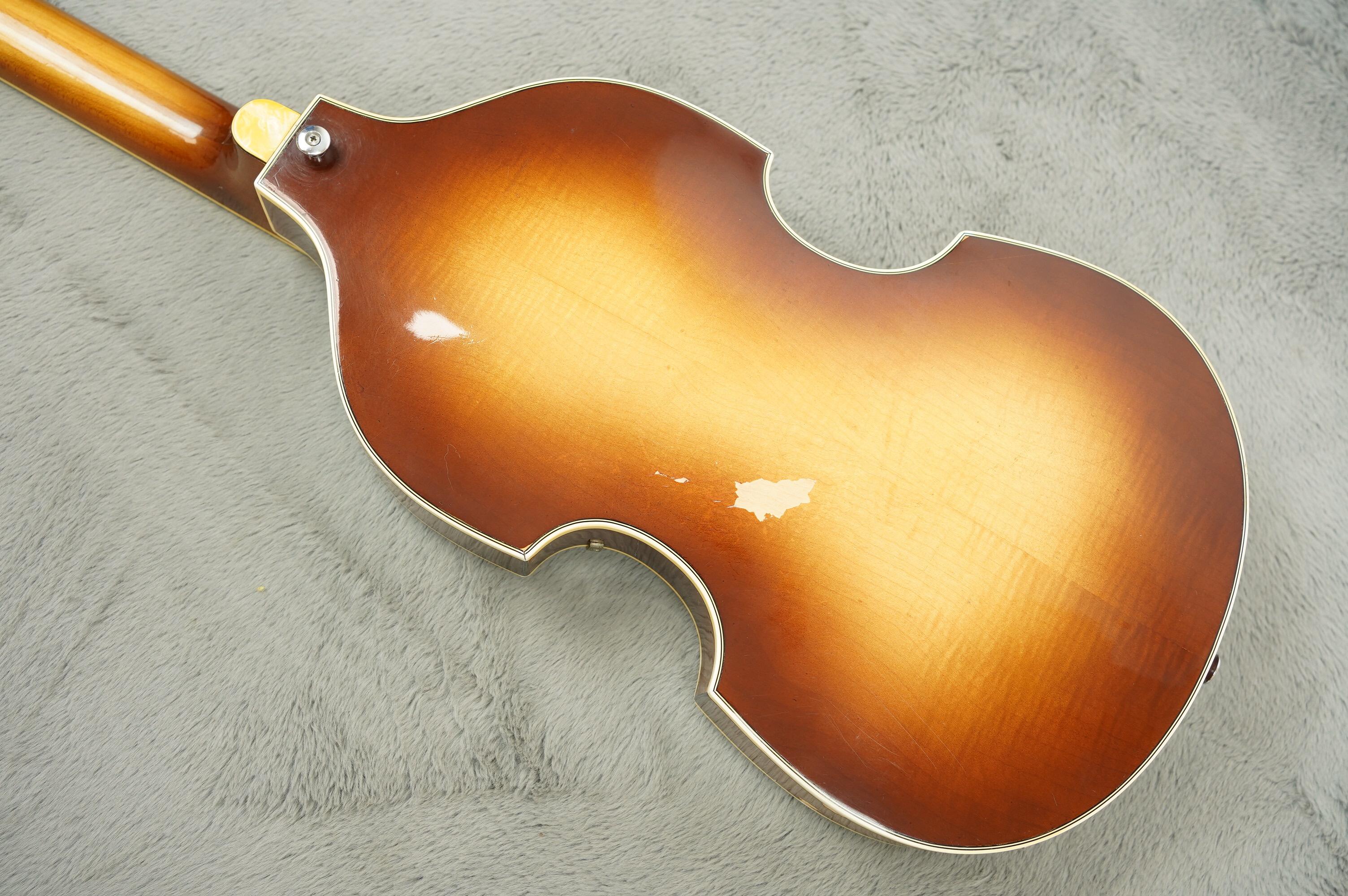 1963 Hofner Violin Bass - Image 26