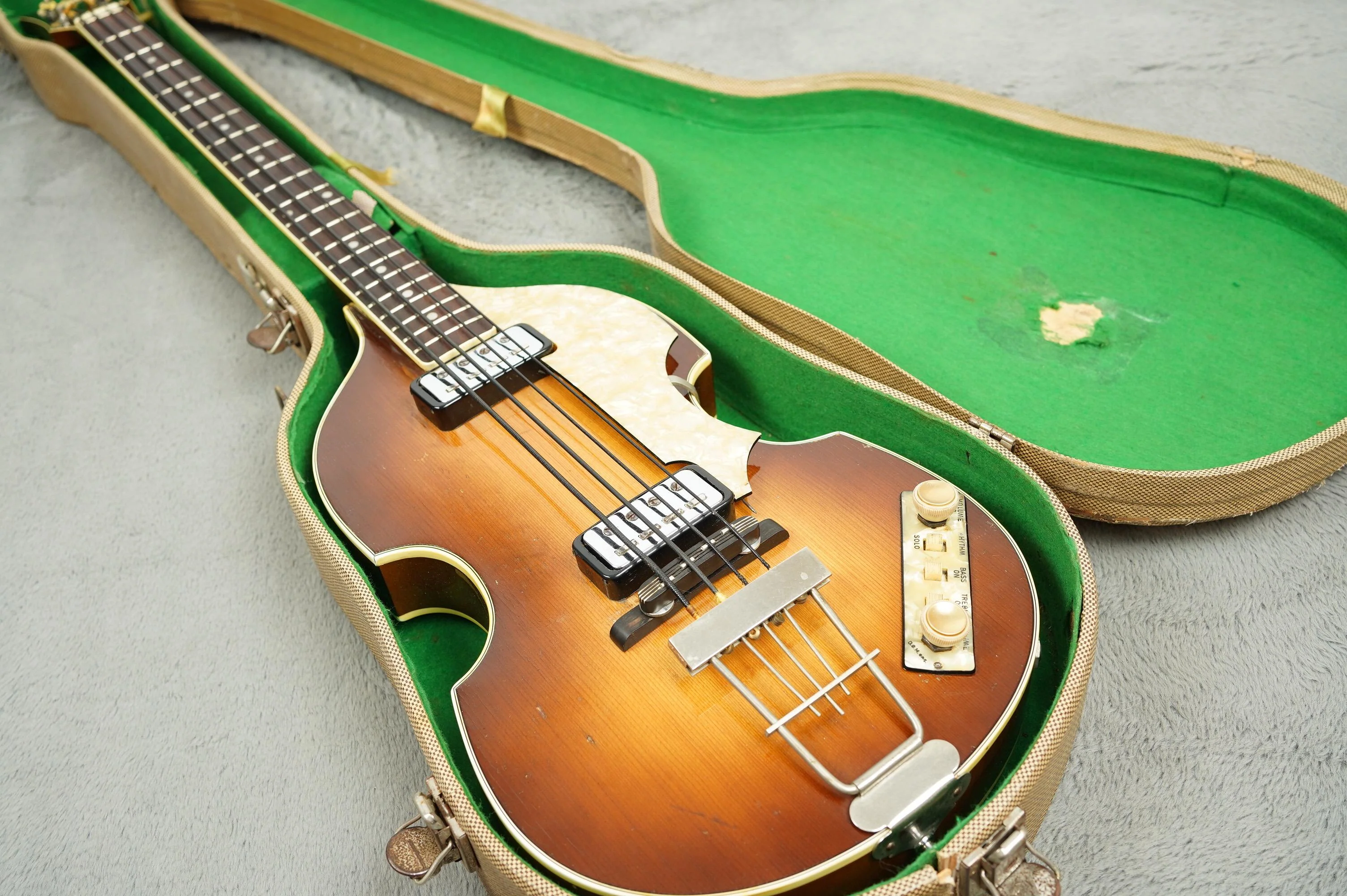1963 Hofner Violin Bass - Image 3