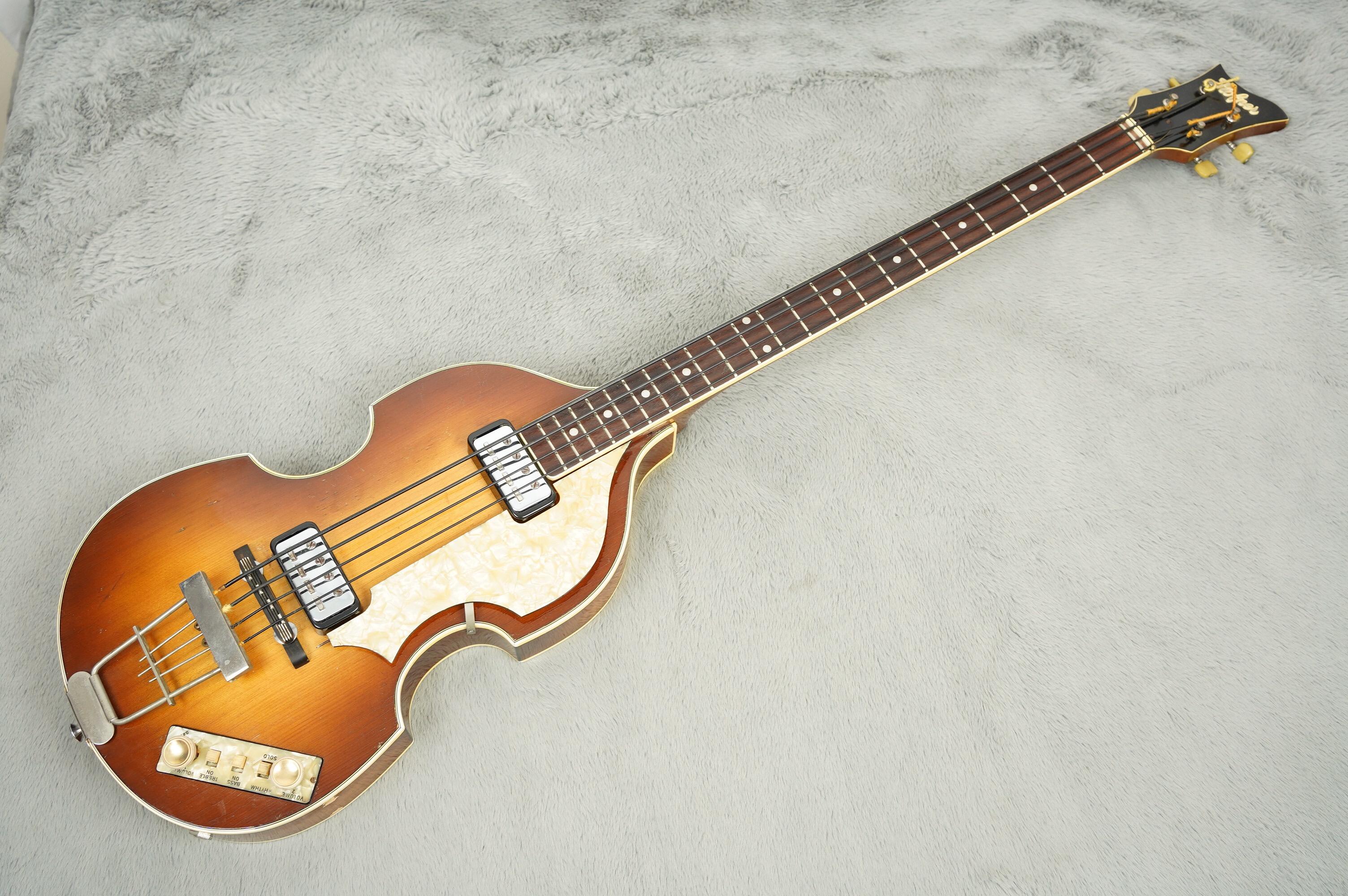 1963 Hofner Violin Bass - Image 5