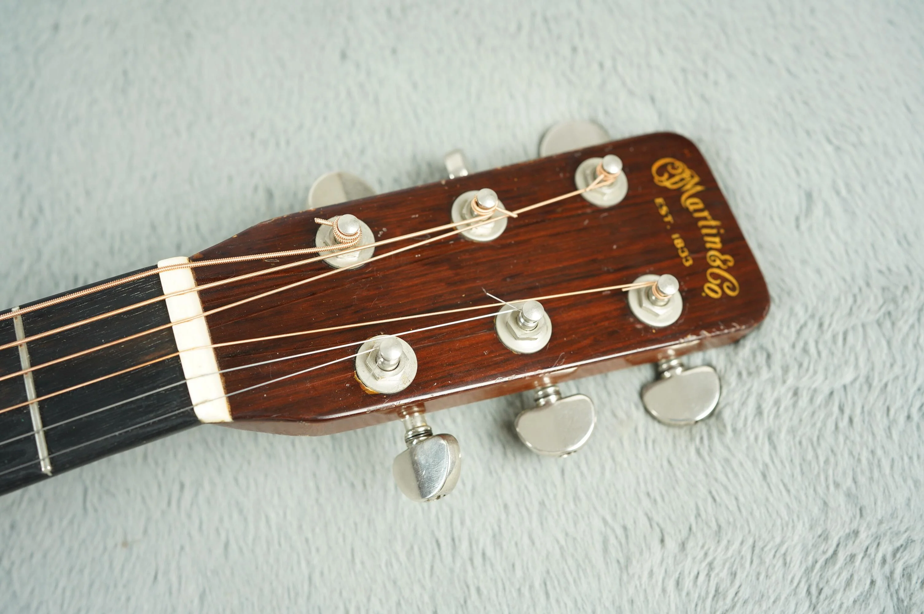 1963 Martin D-28 + OHSC - Image 14