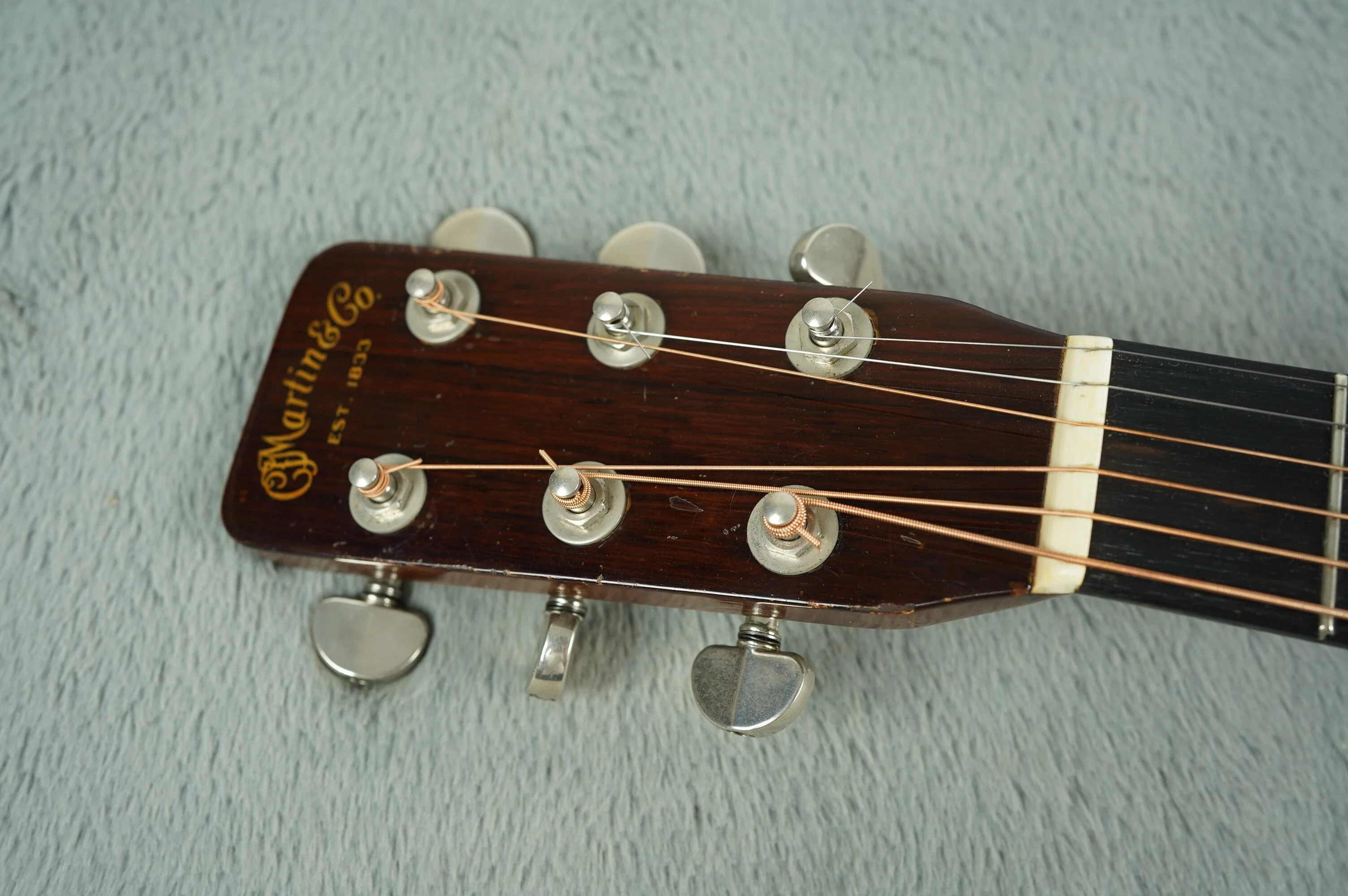 1963 Martin D-28 + OHSC - Image 22