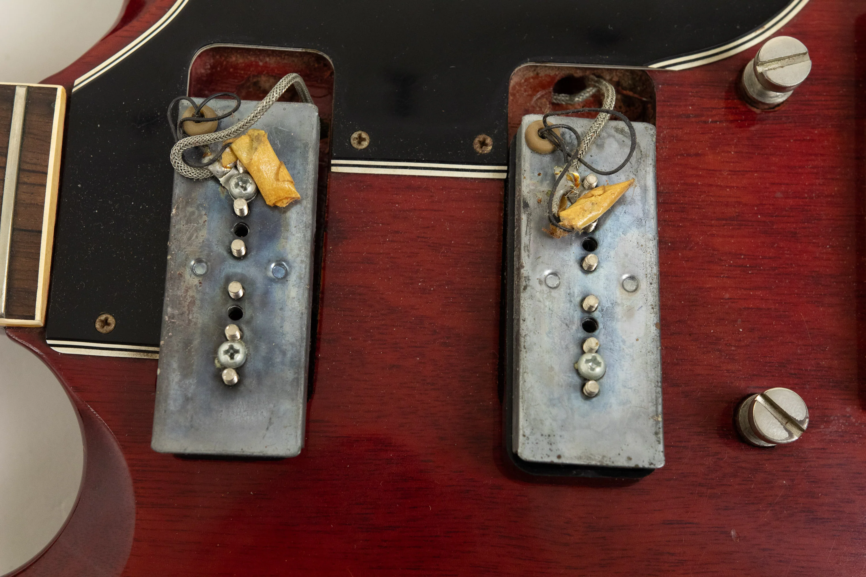 1964/'65 Gibson SG Special, Cherry - Image 28