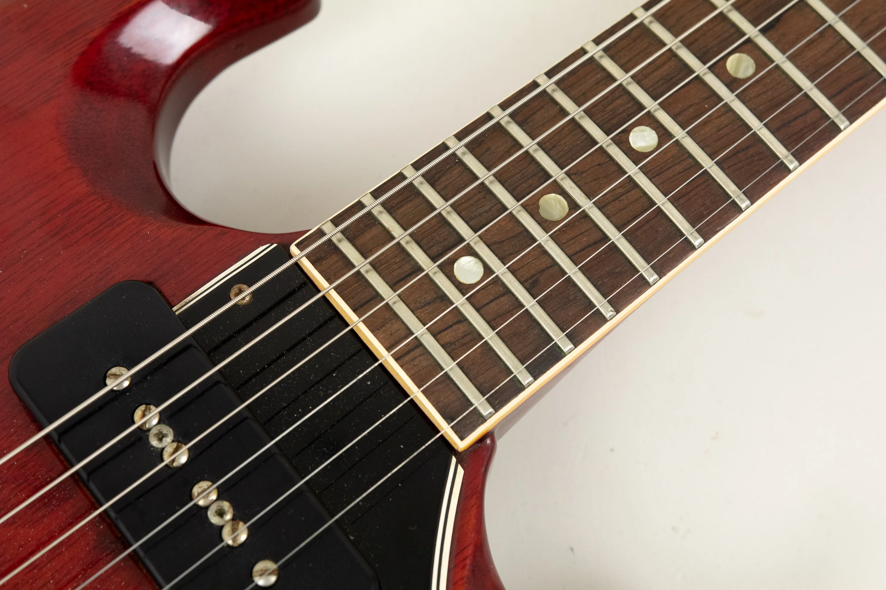 1964/'65 Gibson SG Special, Cherry - Image 8