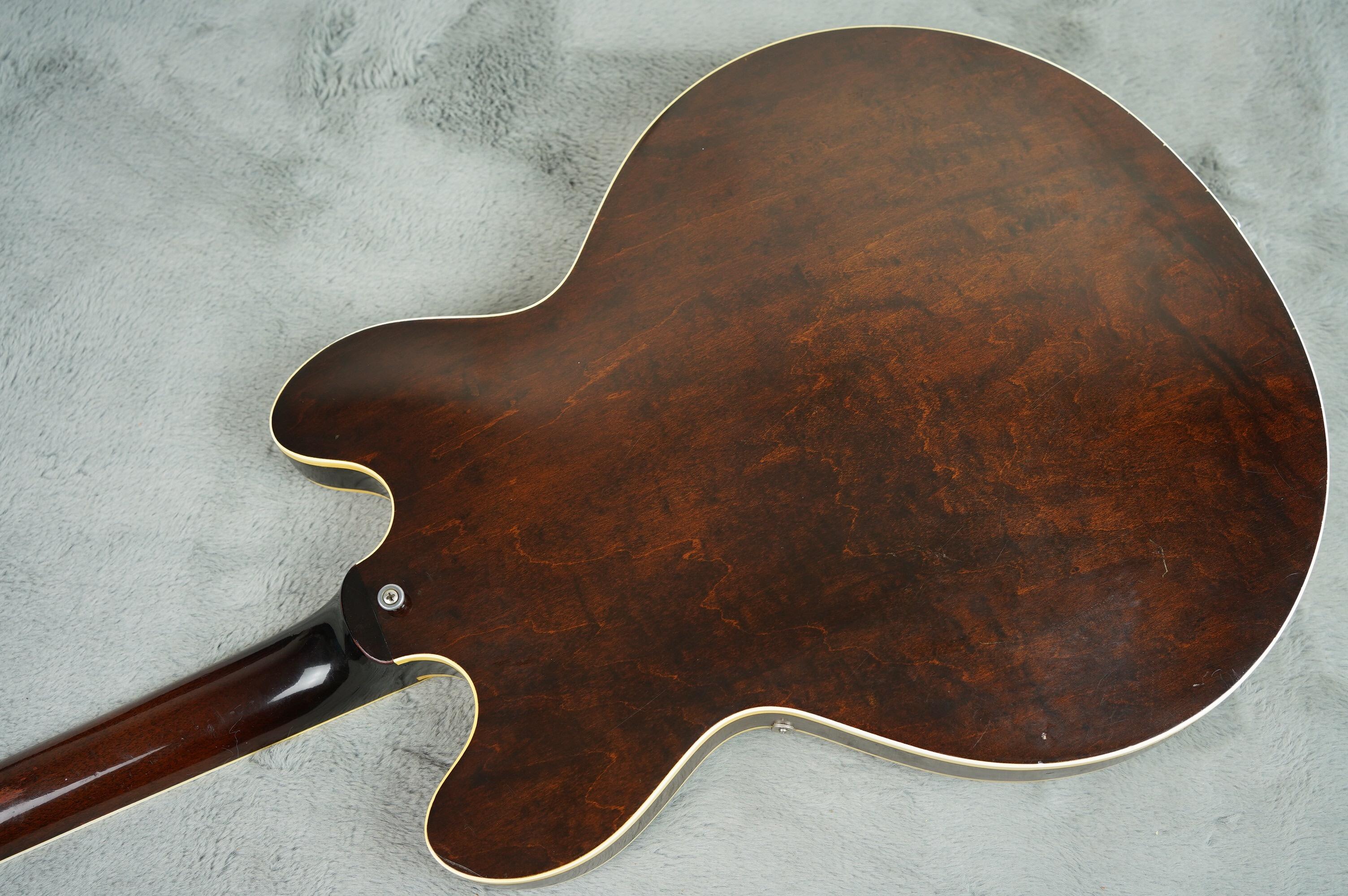 1964 Epiphone Casino, Sunburst + OHSC - Image 10