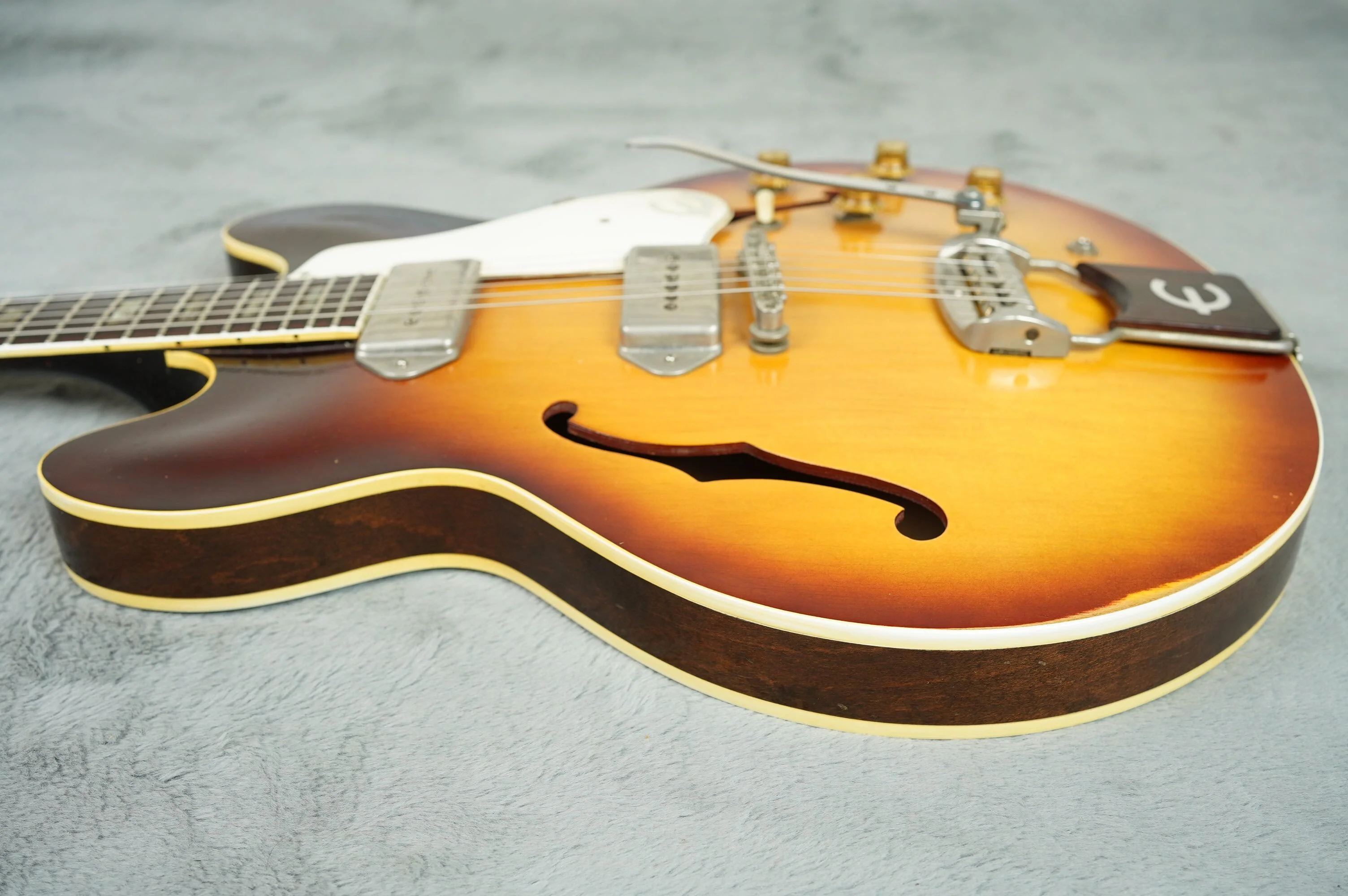 1964 Epiphone Casino, Sunburst + OHSC - Image 11