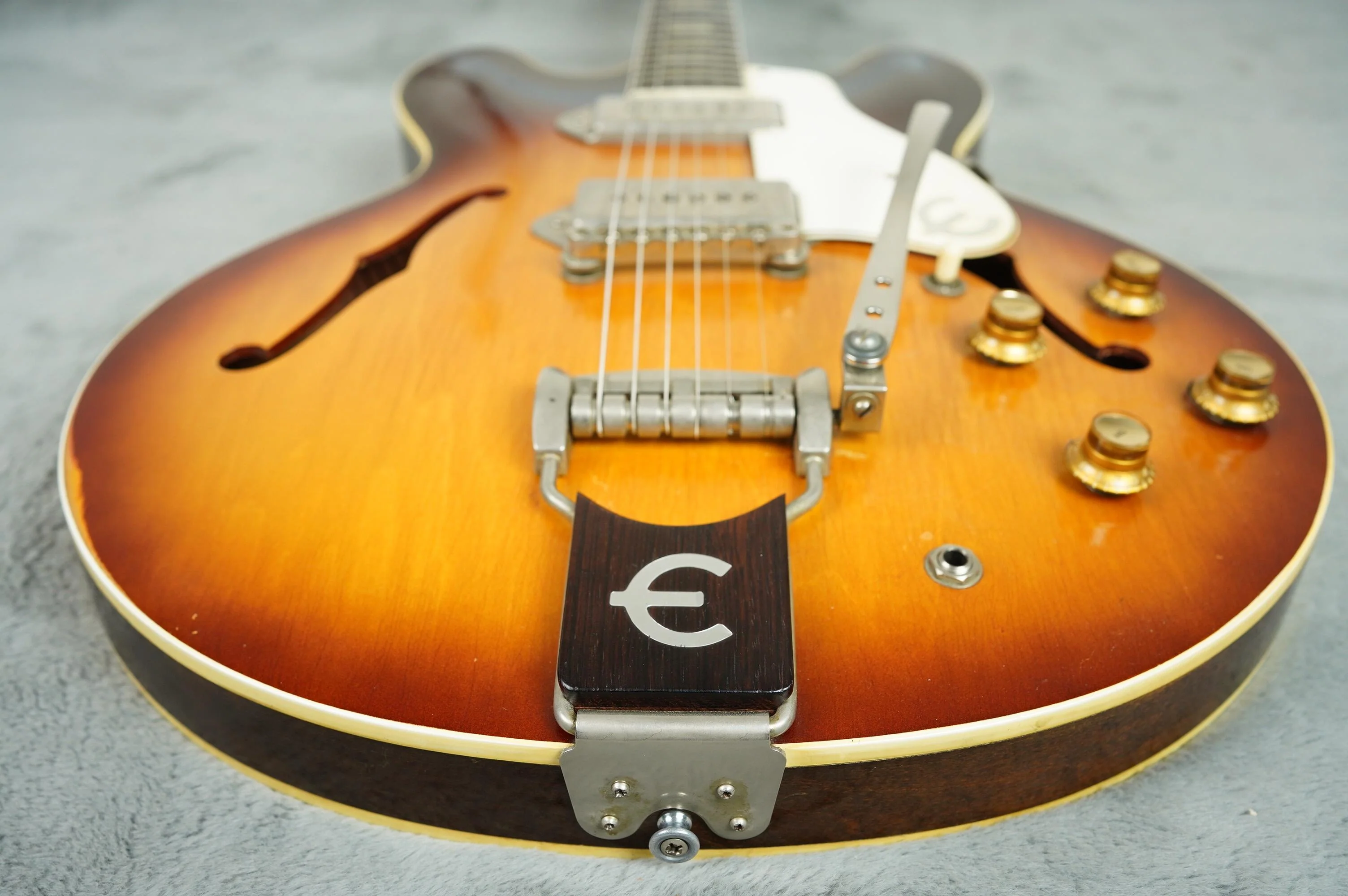 1964 Epiphone Casino, Sunburst + OHSC - Image 12