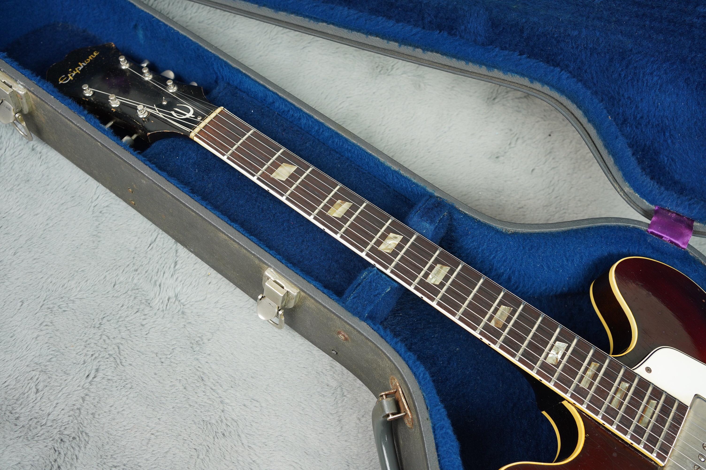1964 Epiphone Casino, Sunburst + OHSC - Image 5