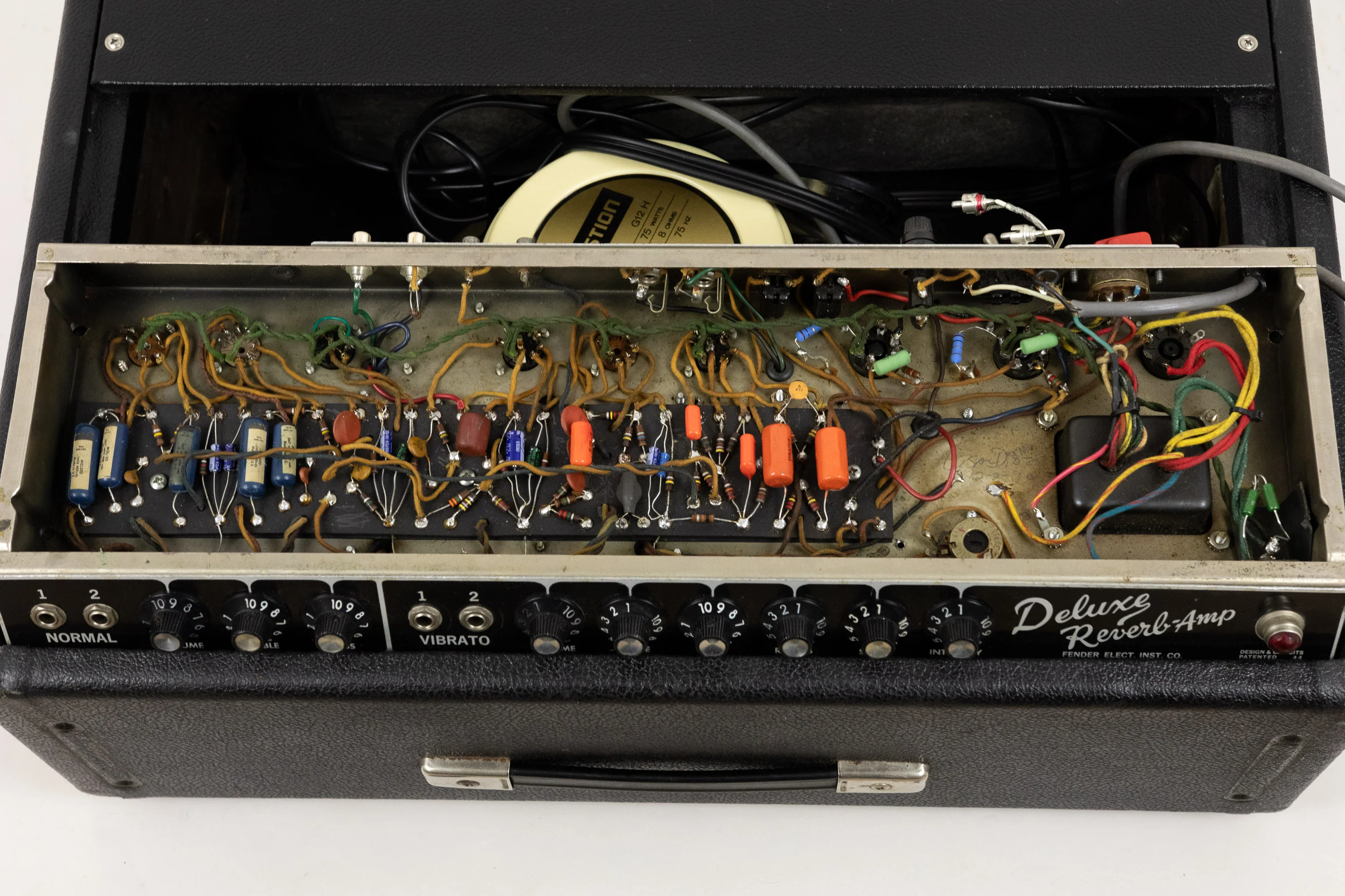 1964 Fender Deluxe Reverb, Cesar Diaz Modified - Image 14
