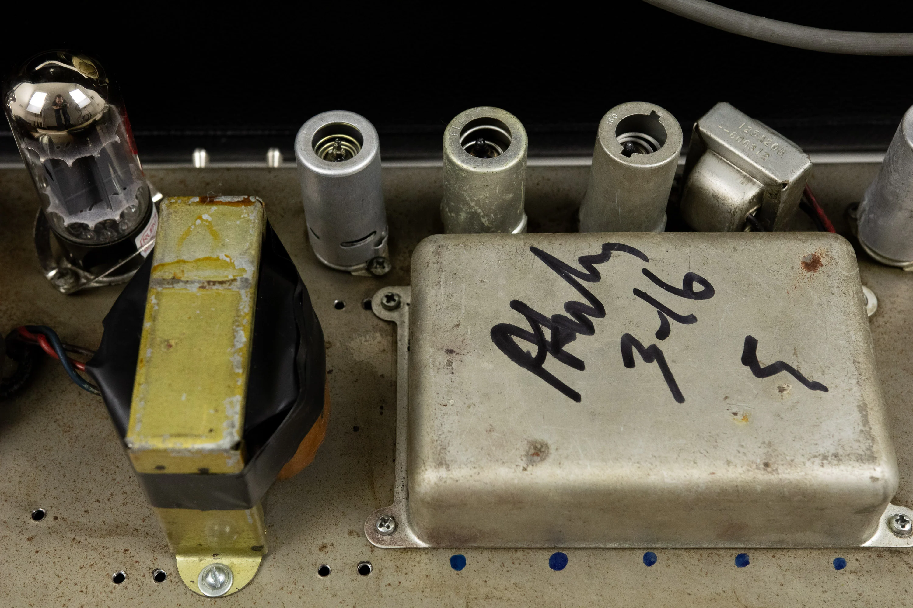 1964 Fender Deluxe Reverb, Cesar Diaz Modified - Image 26