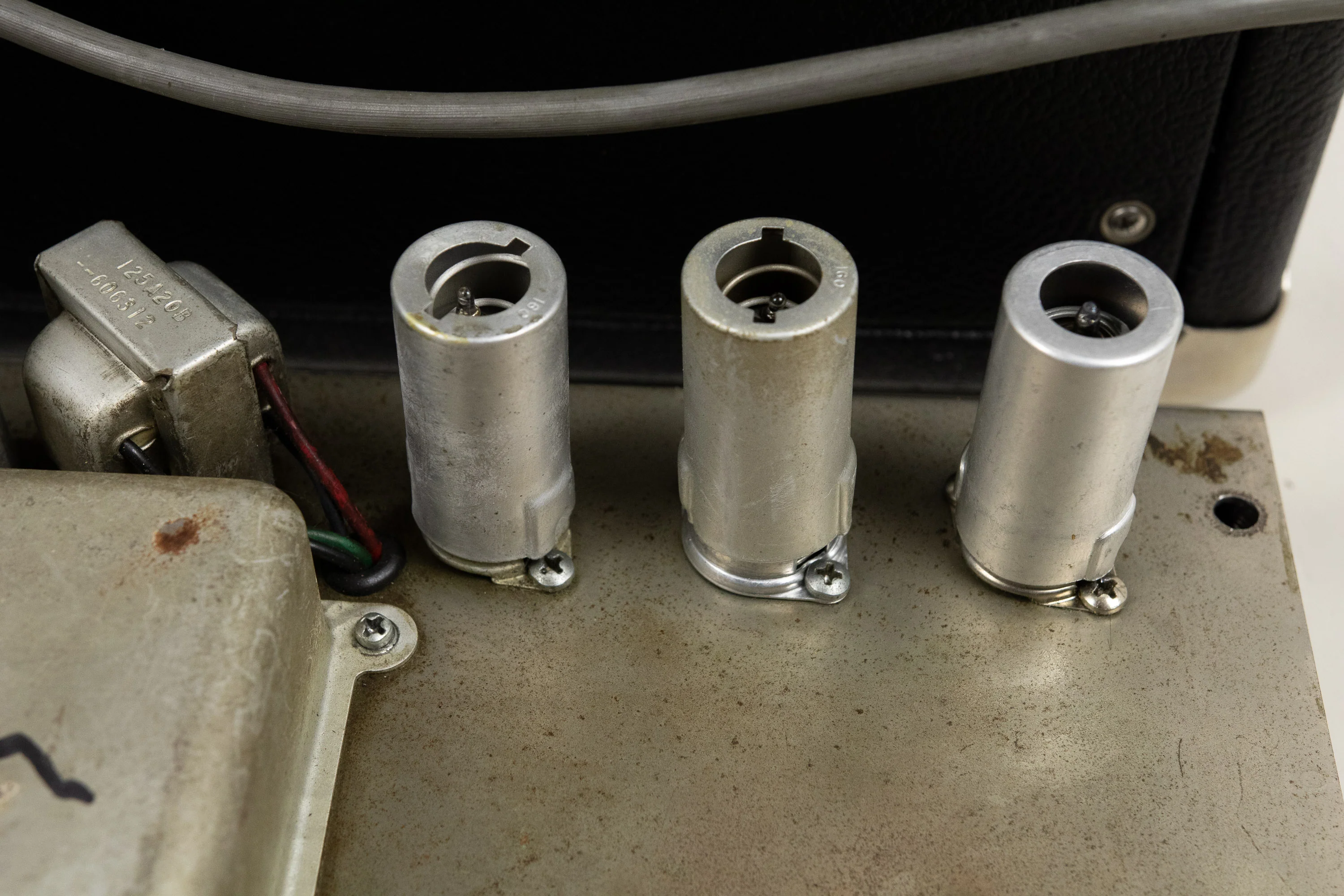 1964 Fender Deluxe Reverb, Cesar Diaz Modified - Image 27