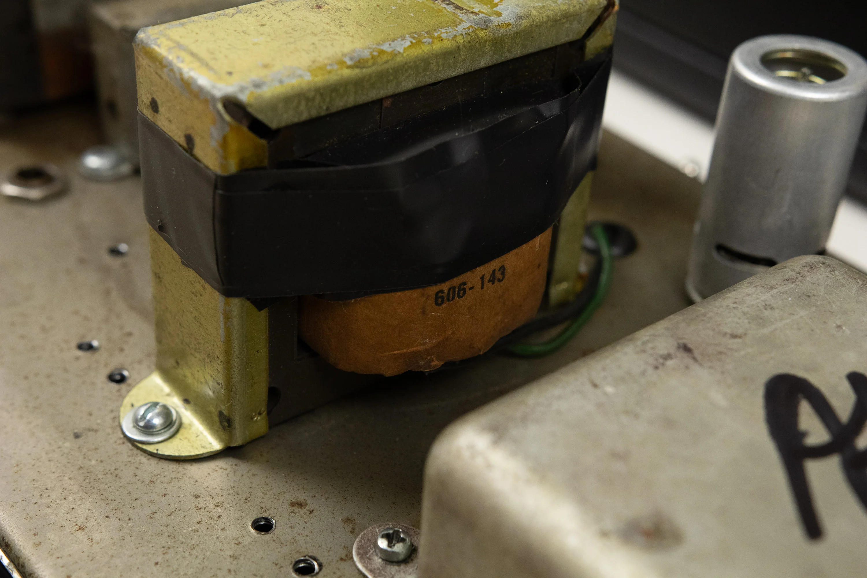 1964 Fender Deluxe Reverb, Cesar Diaz Modified - Image 30