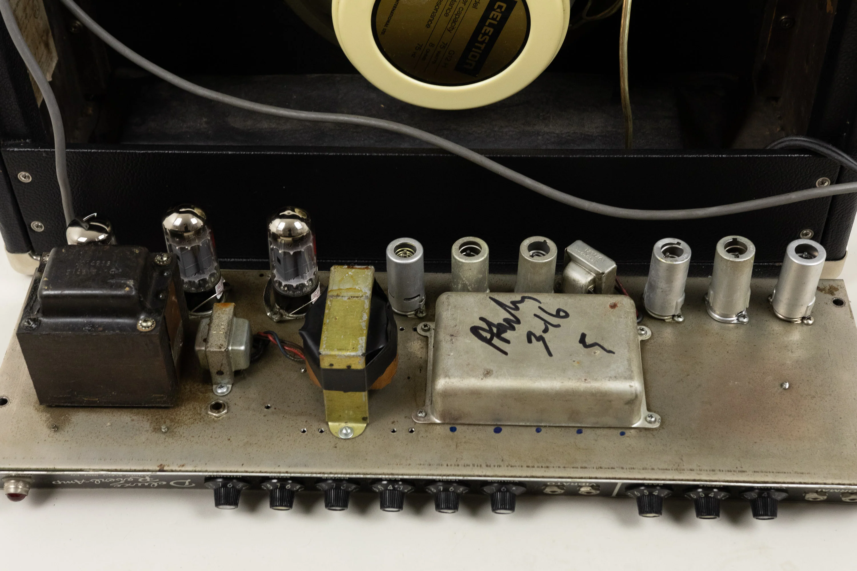 1964 Fender Deluxe Reverb, Cesar Diaz Modified - Image 32