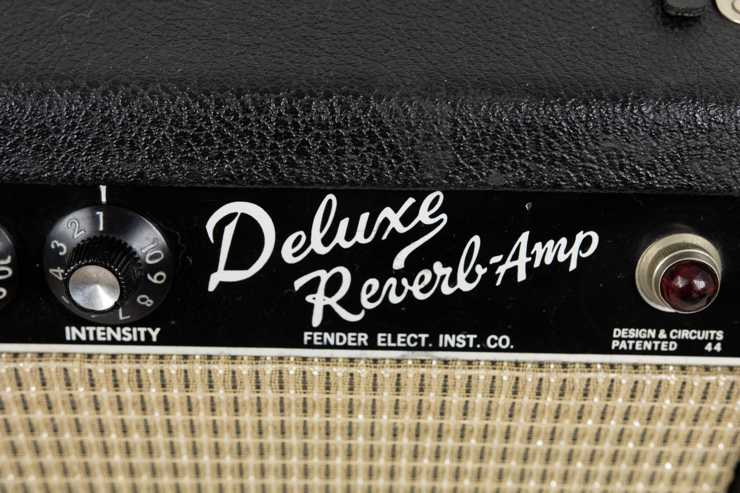1964 Fender Deluxe Reverb, Cesar Diaz Modified - Image 6