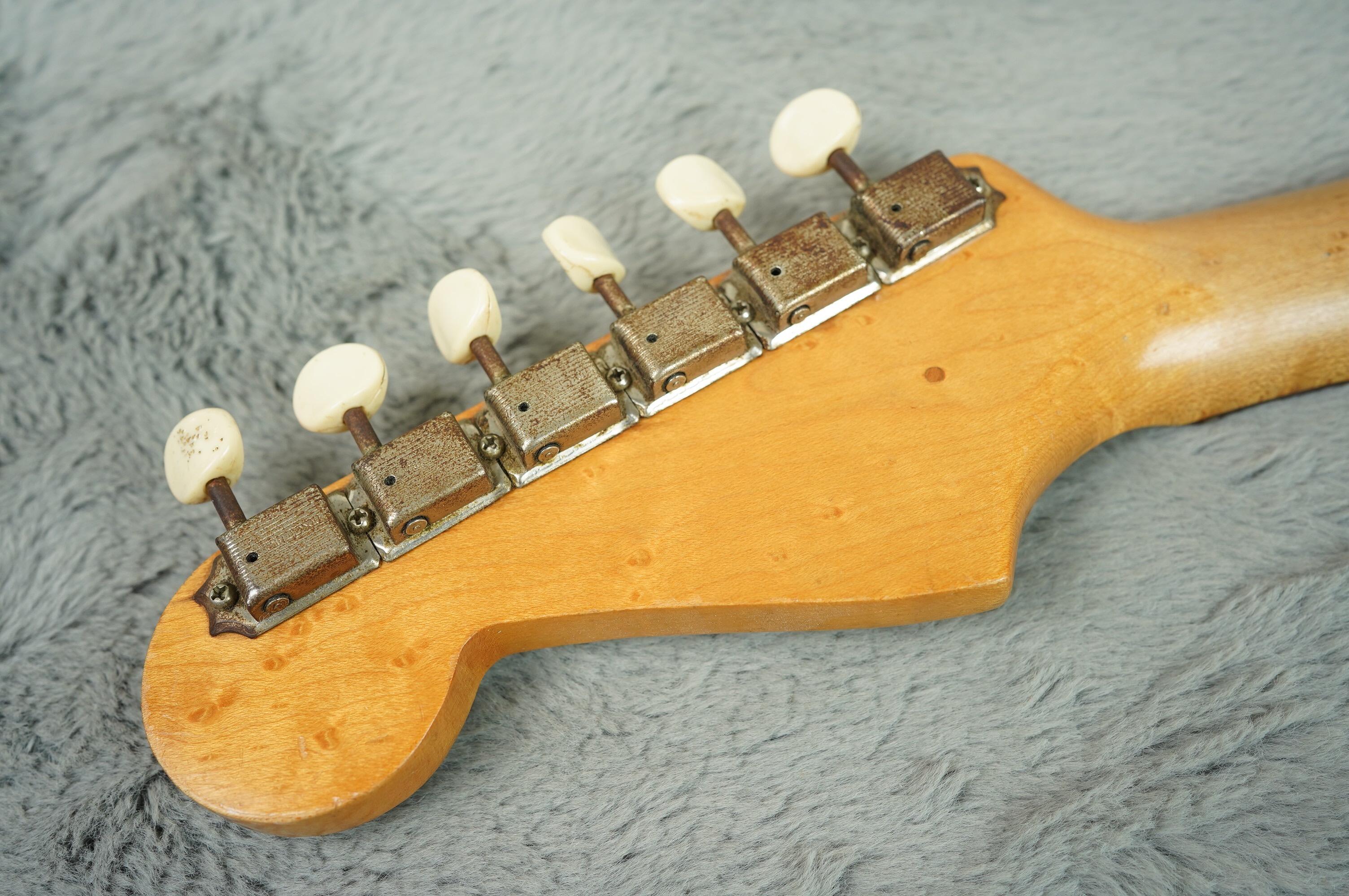 1964 Fender Duosonic, Translucent Red, Mahogany Body + OHSC - Image 23