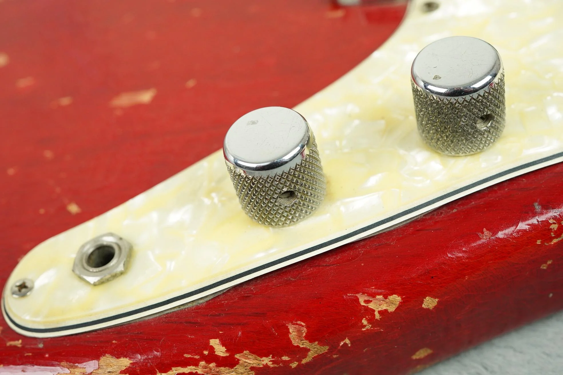 1964 Fender Duosonic, Translucent Red, Mahogany Body + OHSC - Image 29