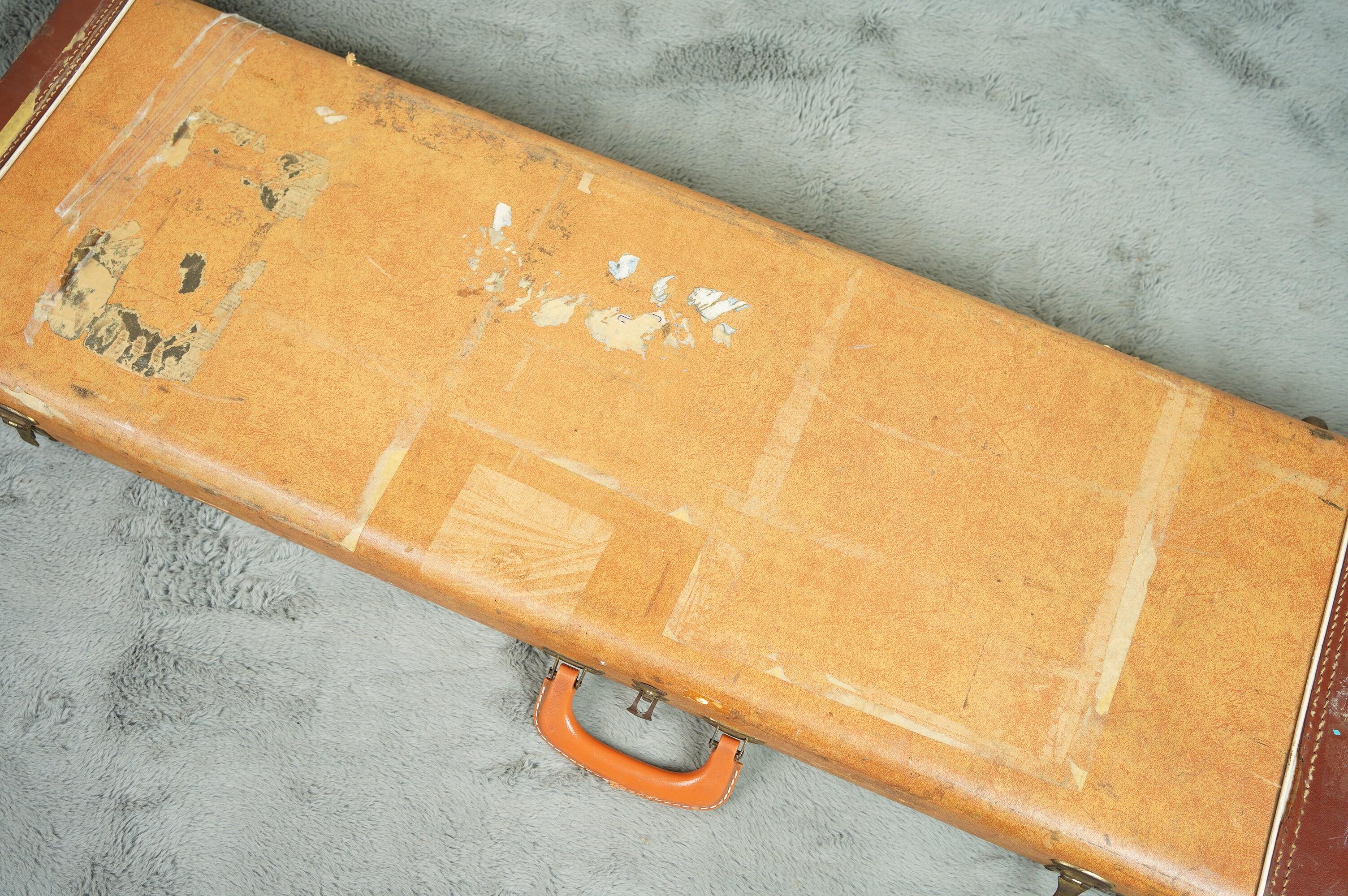 1964 Fender Duosonic, Translucent Red, Mahogany Body + OHSC - Image 5