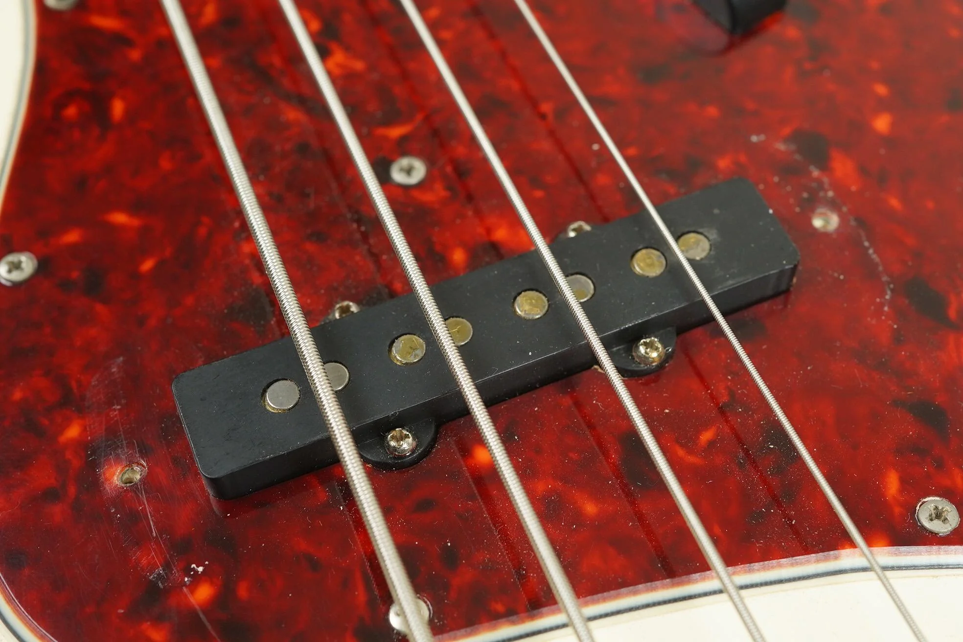 1964 Fender Jazz Bass Olympic White near MINT + OHSC - Image 34