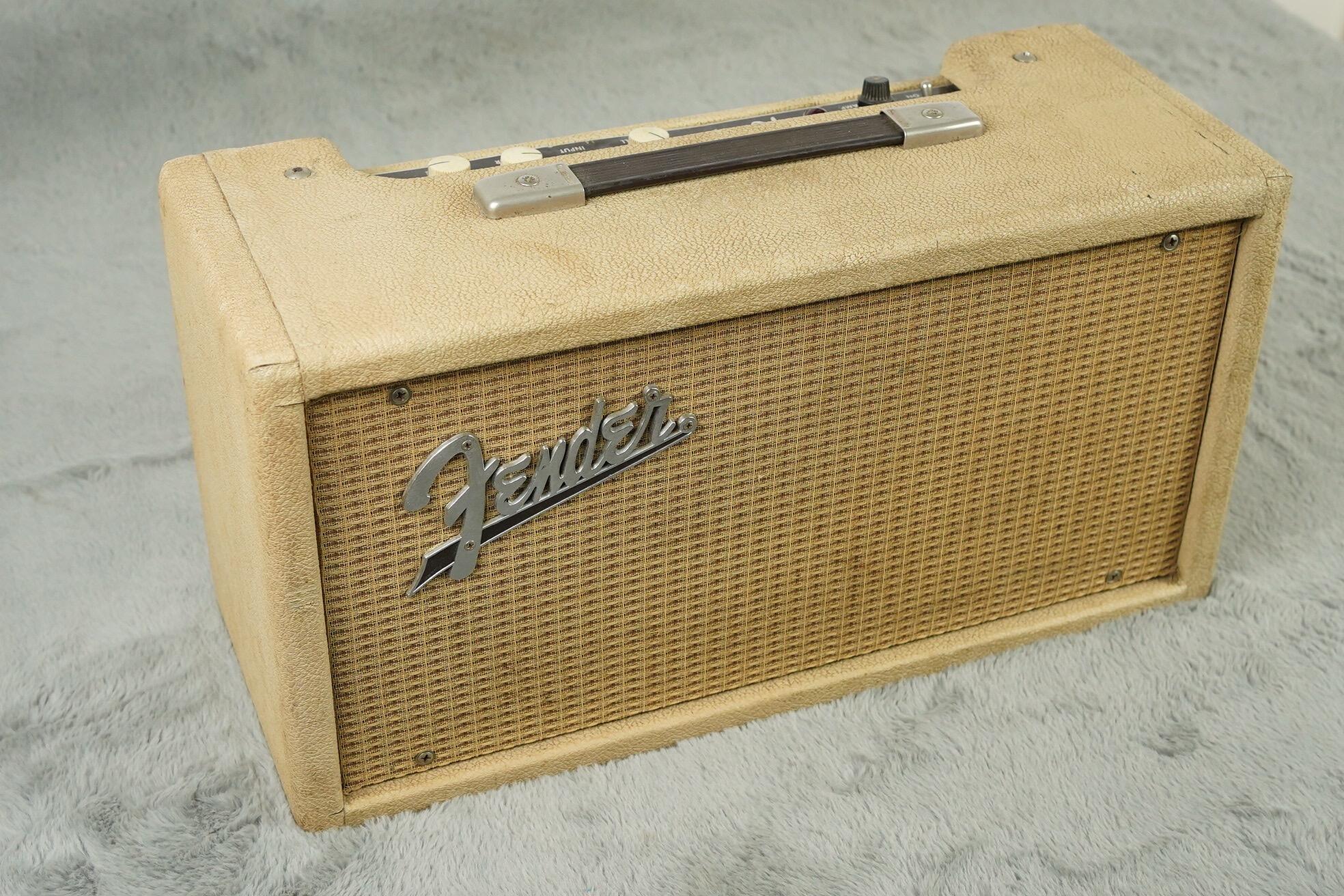 1964 Fender Reverb Unit, White Tolex