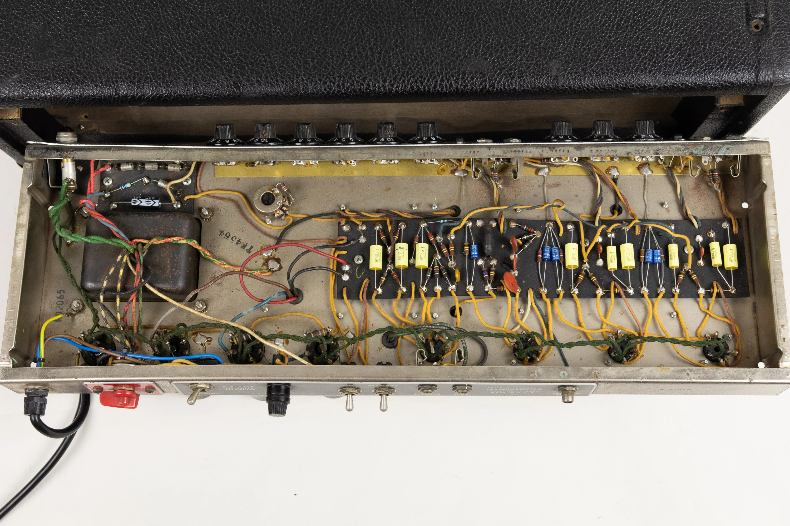 1964 Fender Showman Head - Image 13