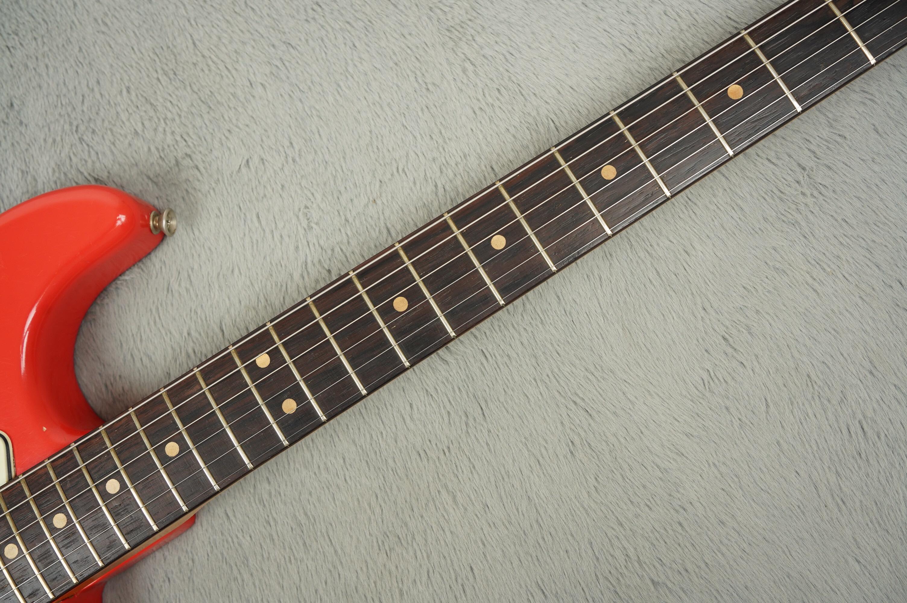 1964 Fender Stratocaster, Fiesta Red + OHSC - Image 13