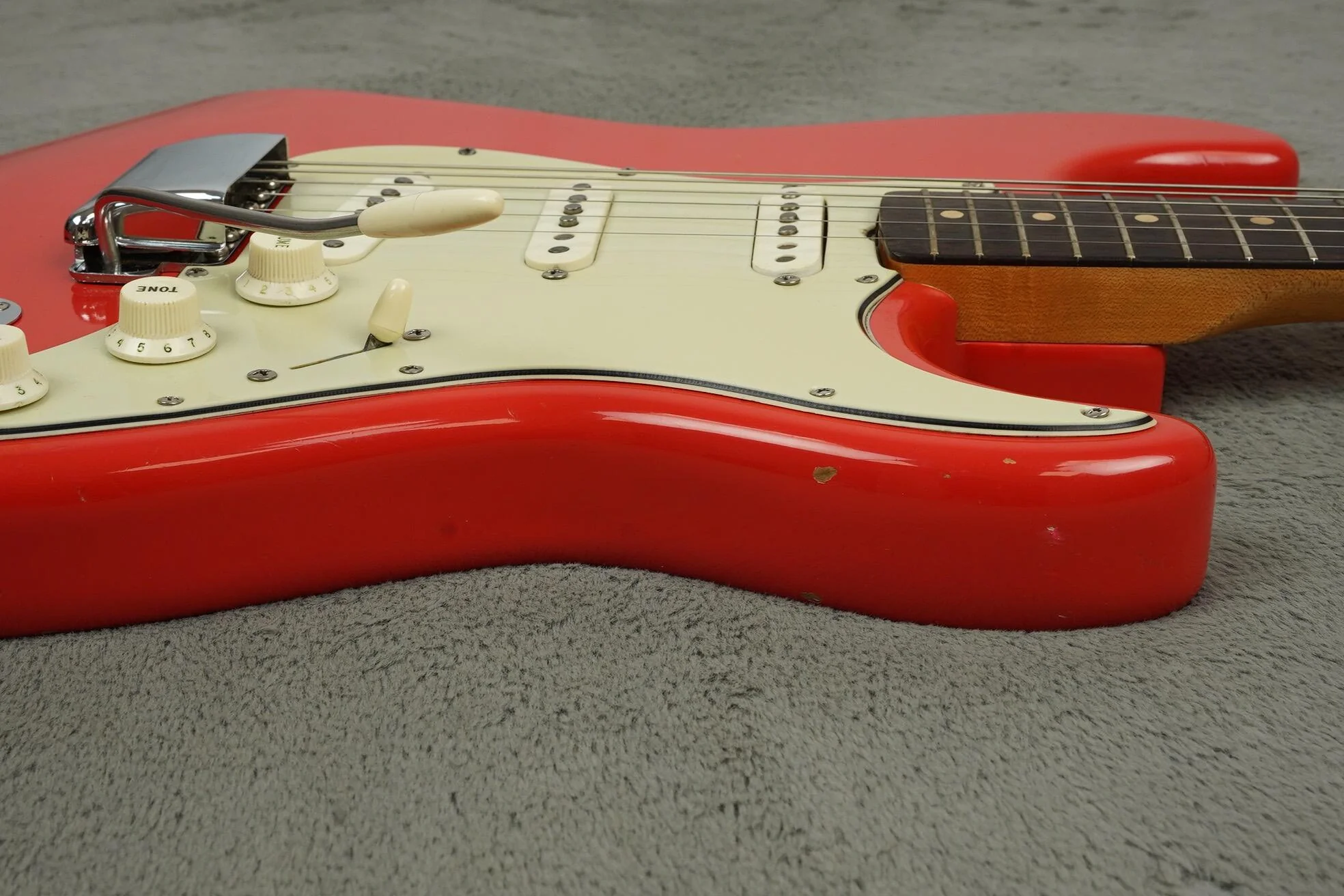 1964 Fender Stratocaster, Fiesta Red + OHSC - Image 16