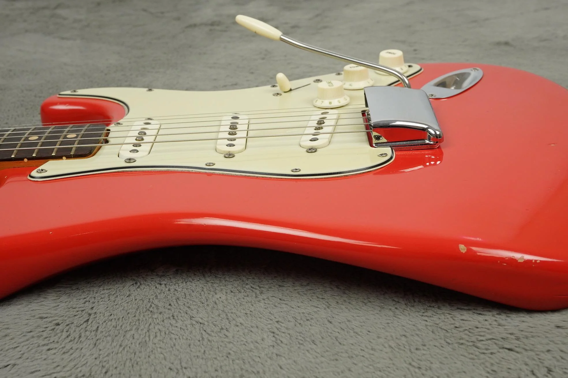 1964 Fender Stratocaster, Fiesta Red + OHSC - Image 17