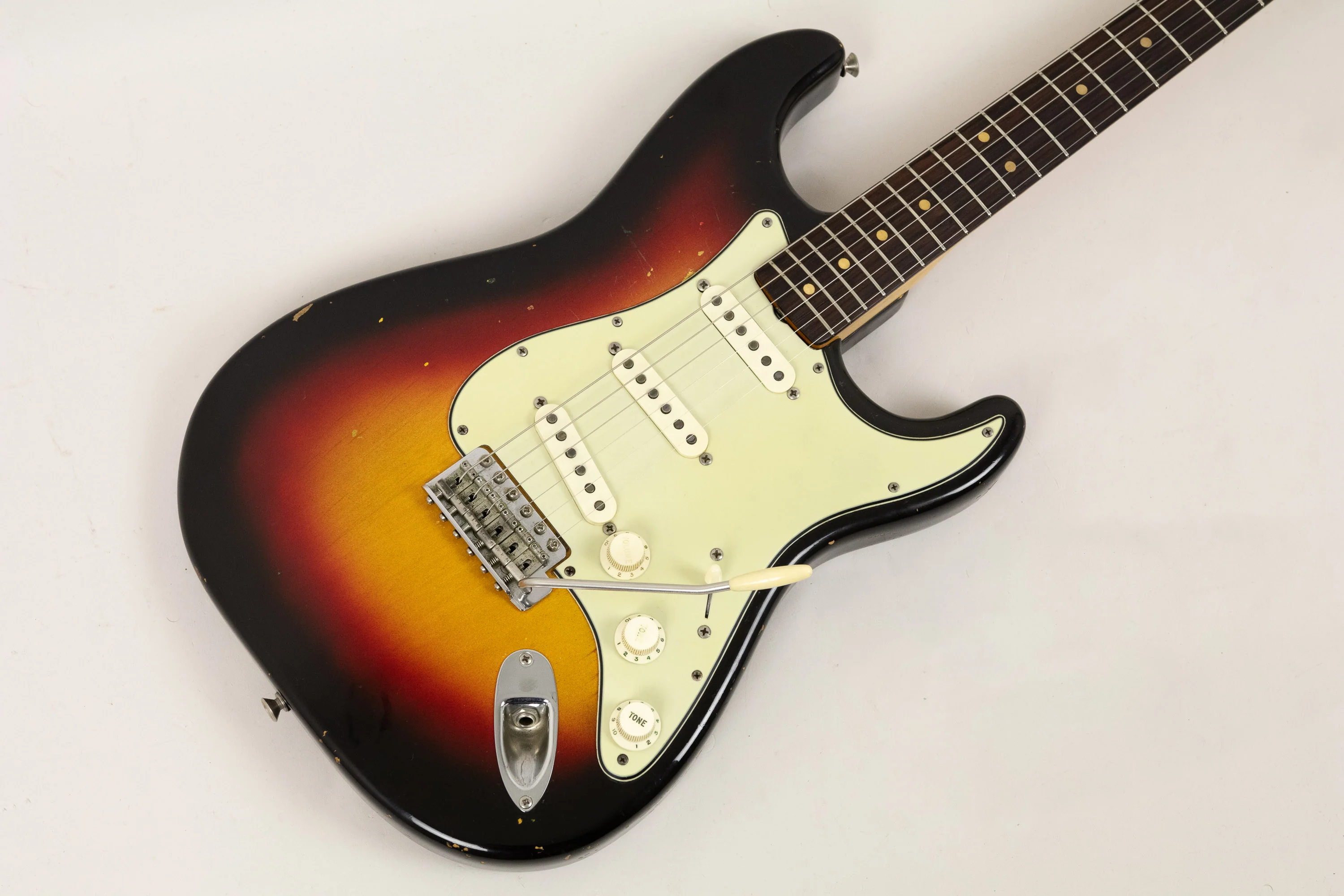 1964 Fender Stratocaster, Sunburst - Image 11
