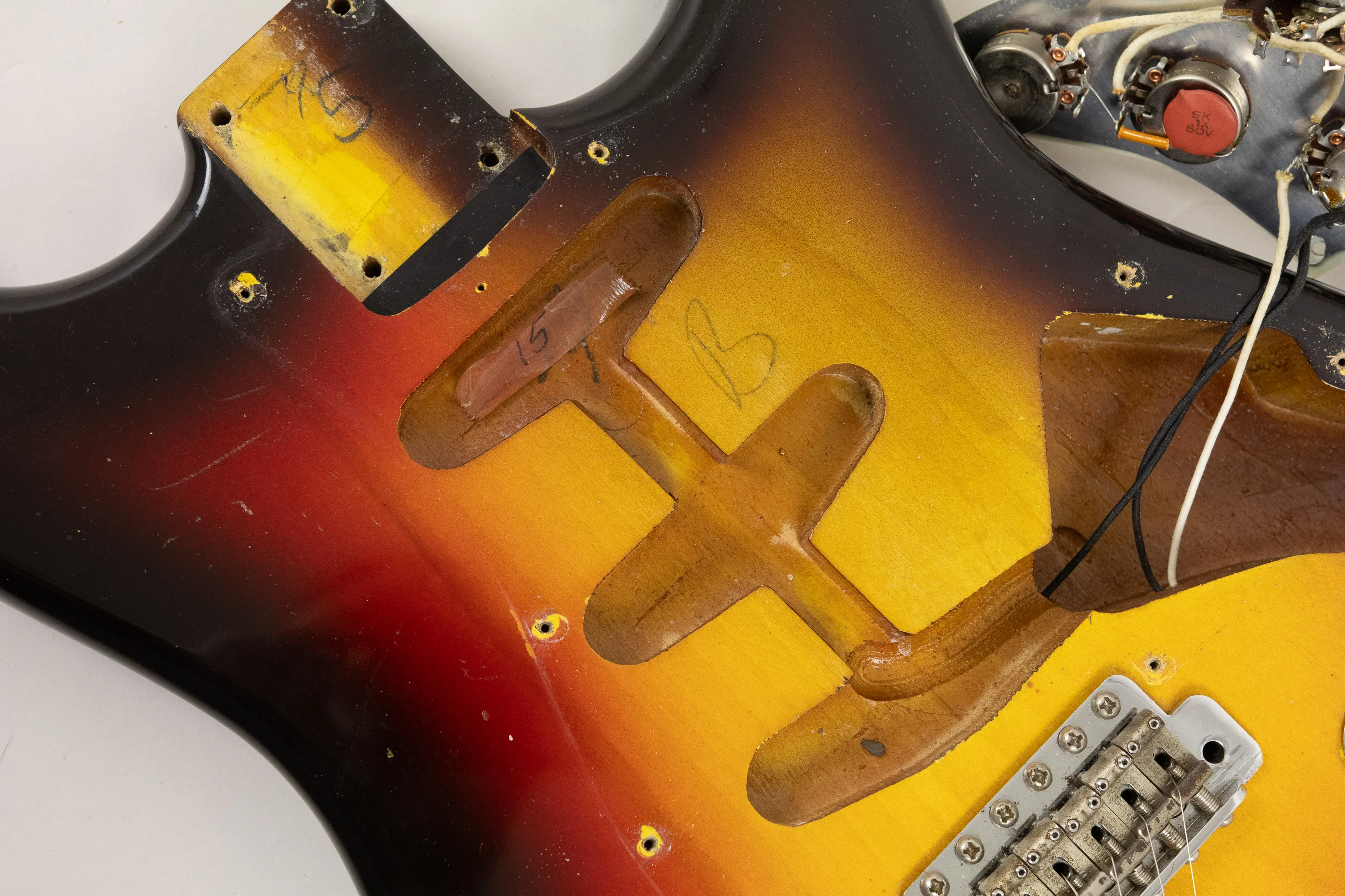 1964 Fender Stratocaster, Sunburst - Image 42