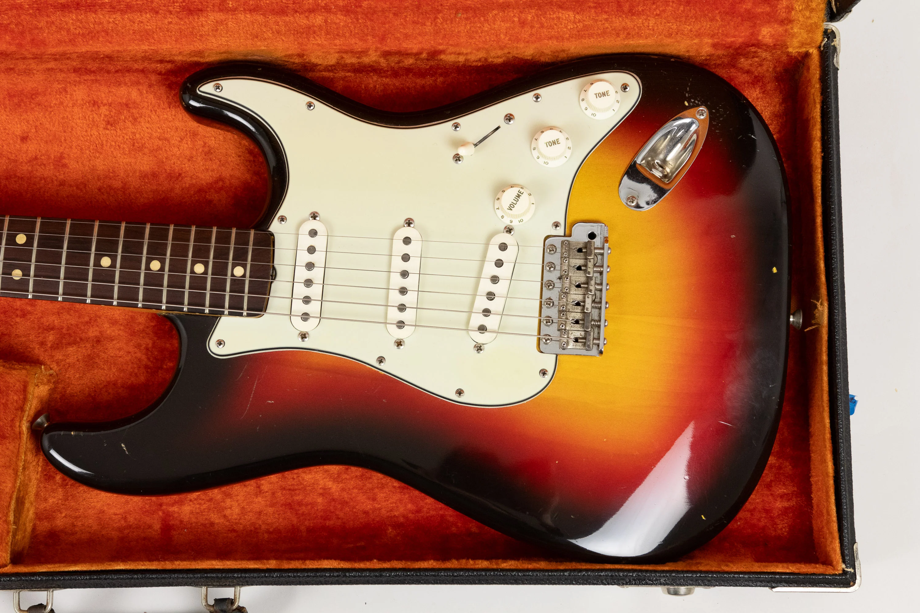 1964 Fender Stratocaster, Sunburst - Image 5