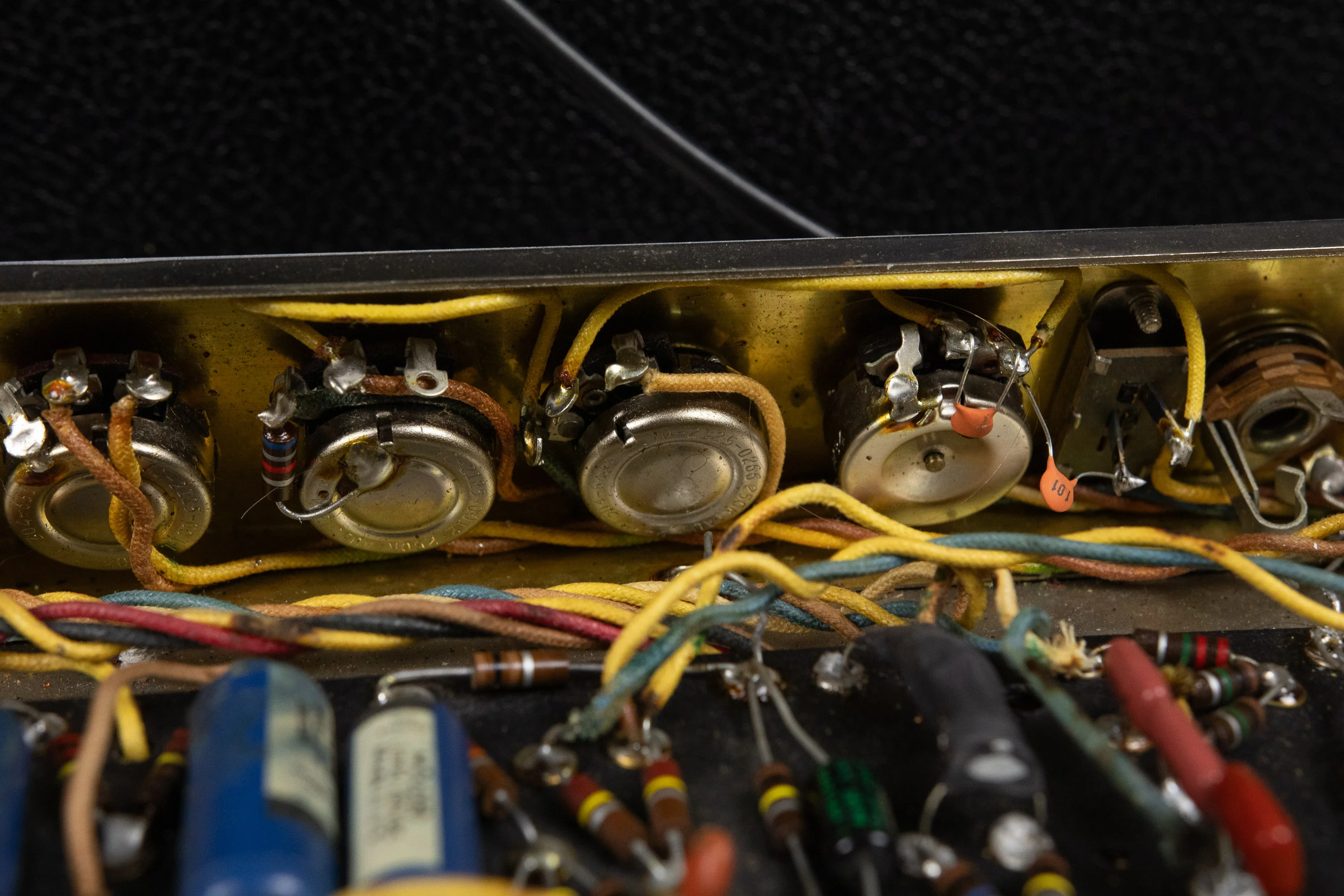 1964 Fender Vibrolux Reverb (Export Model) - Image 28