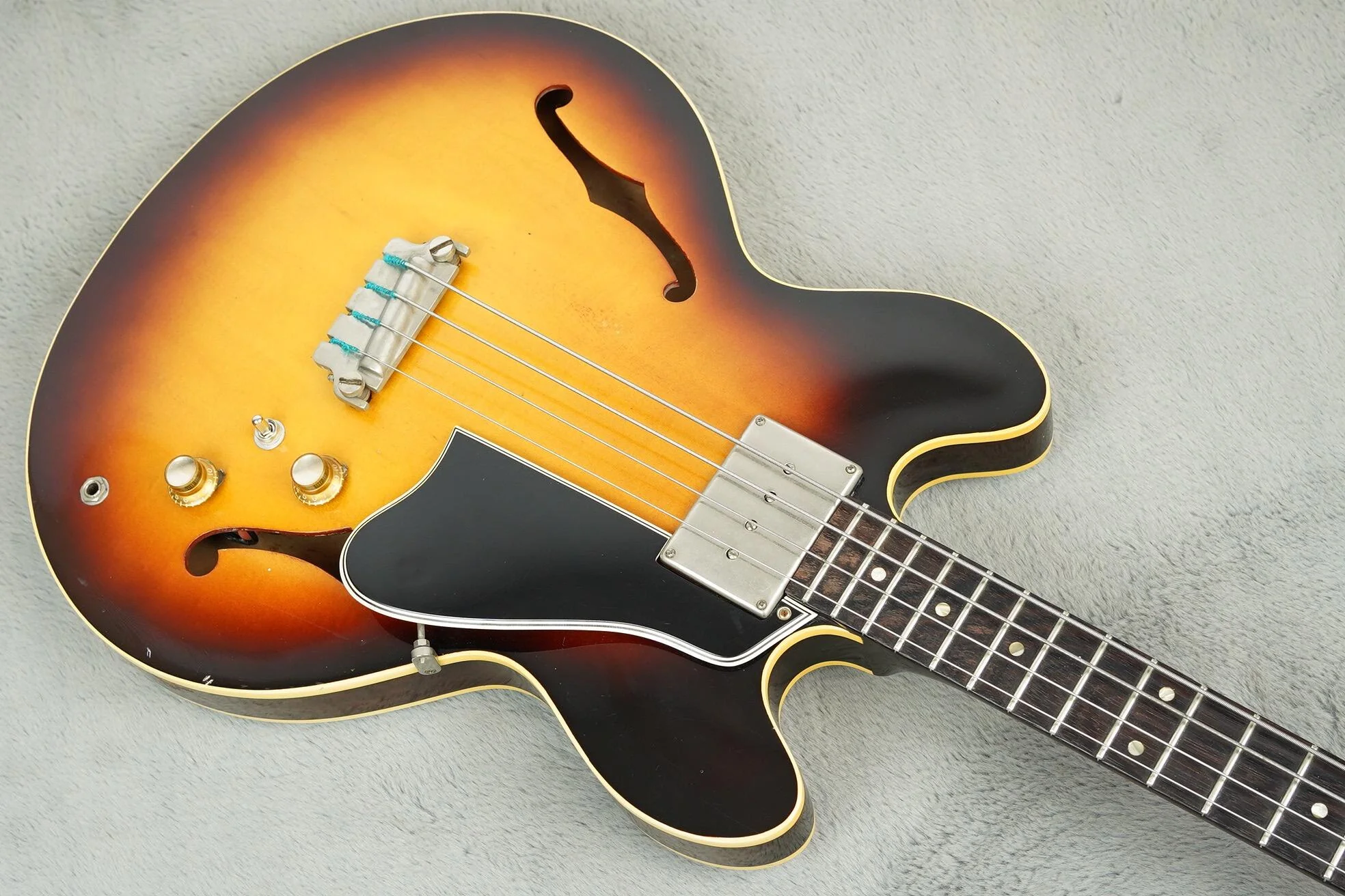1964 Gibson EB-2, Sunburst - Image 3