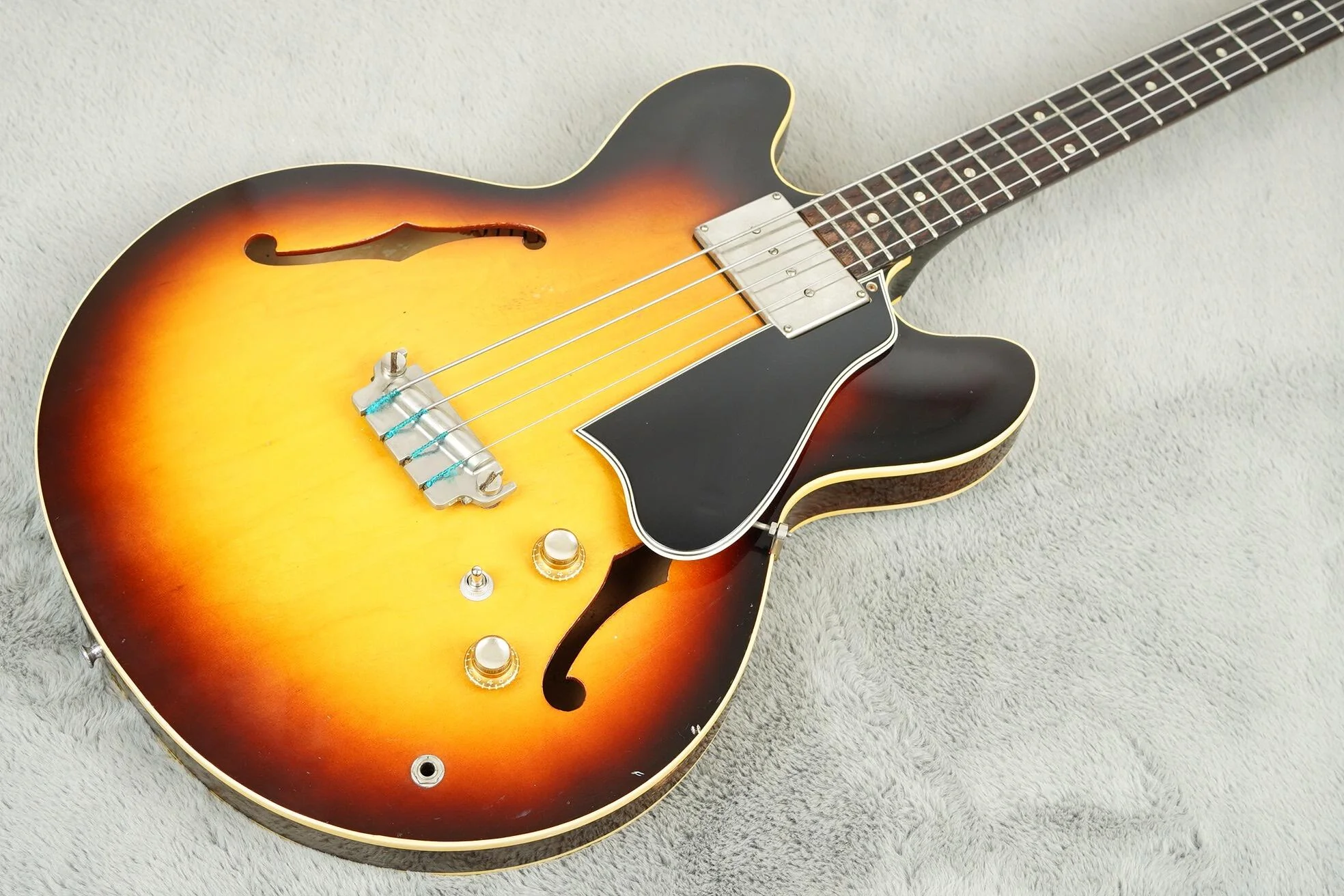 1964 Gibson EB-2, Sunburst - Image 6