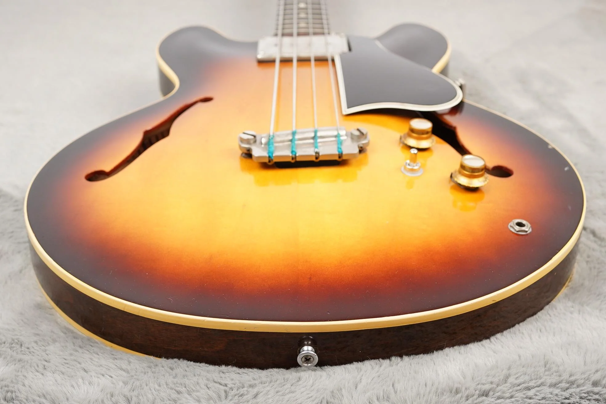 1964 Gibson EB-2, Sunburst - Image 8