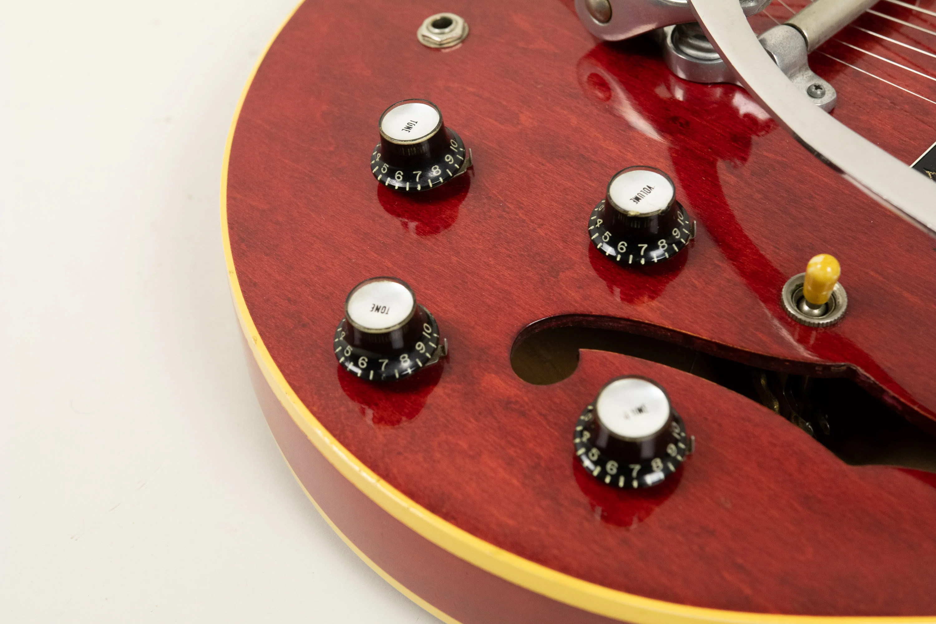 1964 Gibson ES-335 TDC Bigsby, Cherry - Image 18