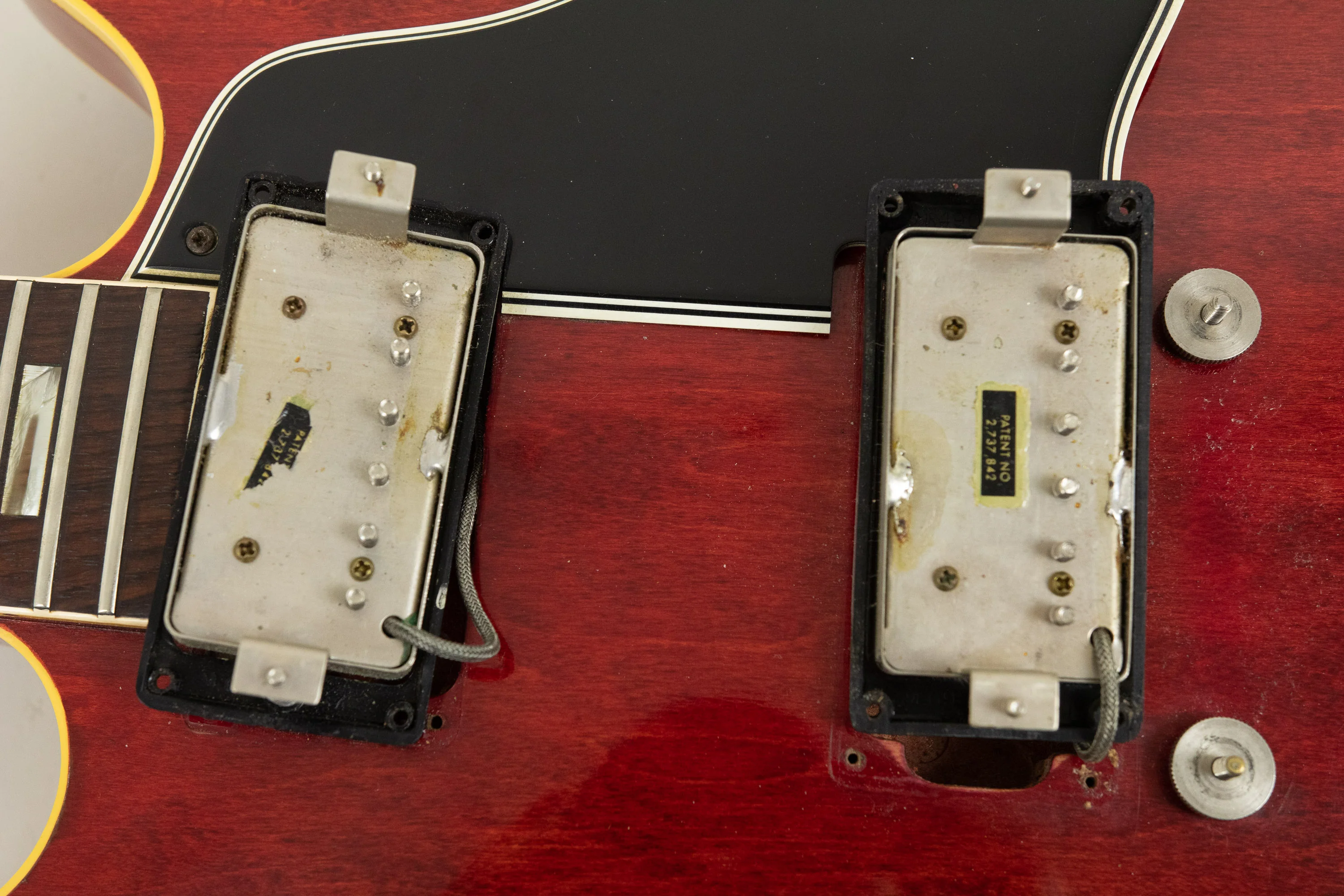 1964 Gibson ES-335 TDC Bigsby, Cherry - Image 34