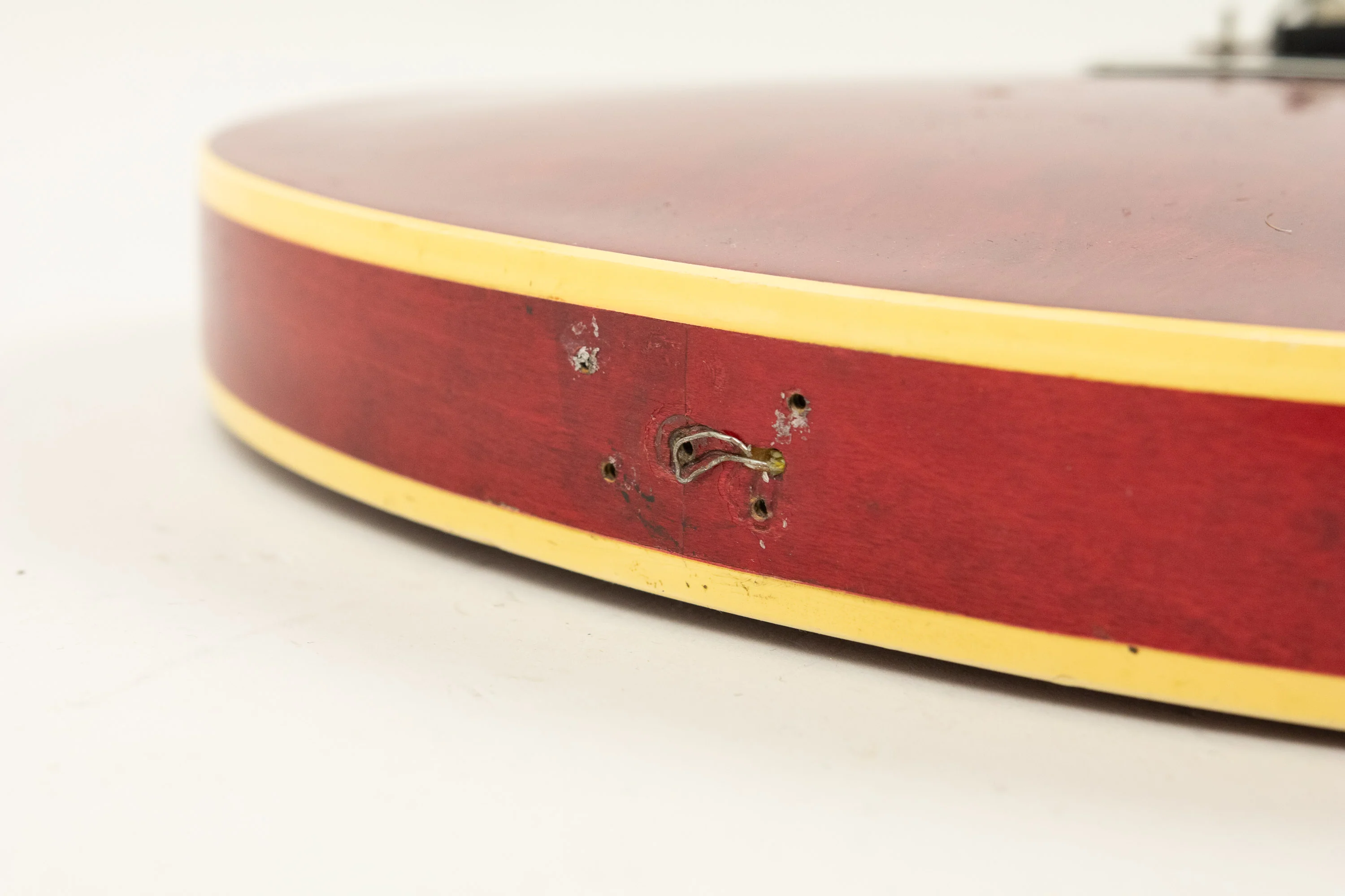 1964 Gibson ES-335 TDC Bigsby, Cherry - Image 39