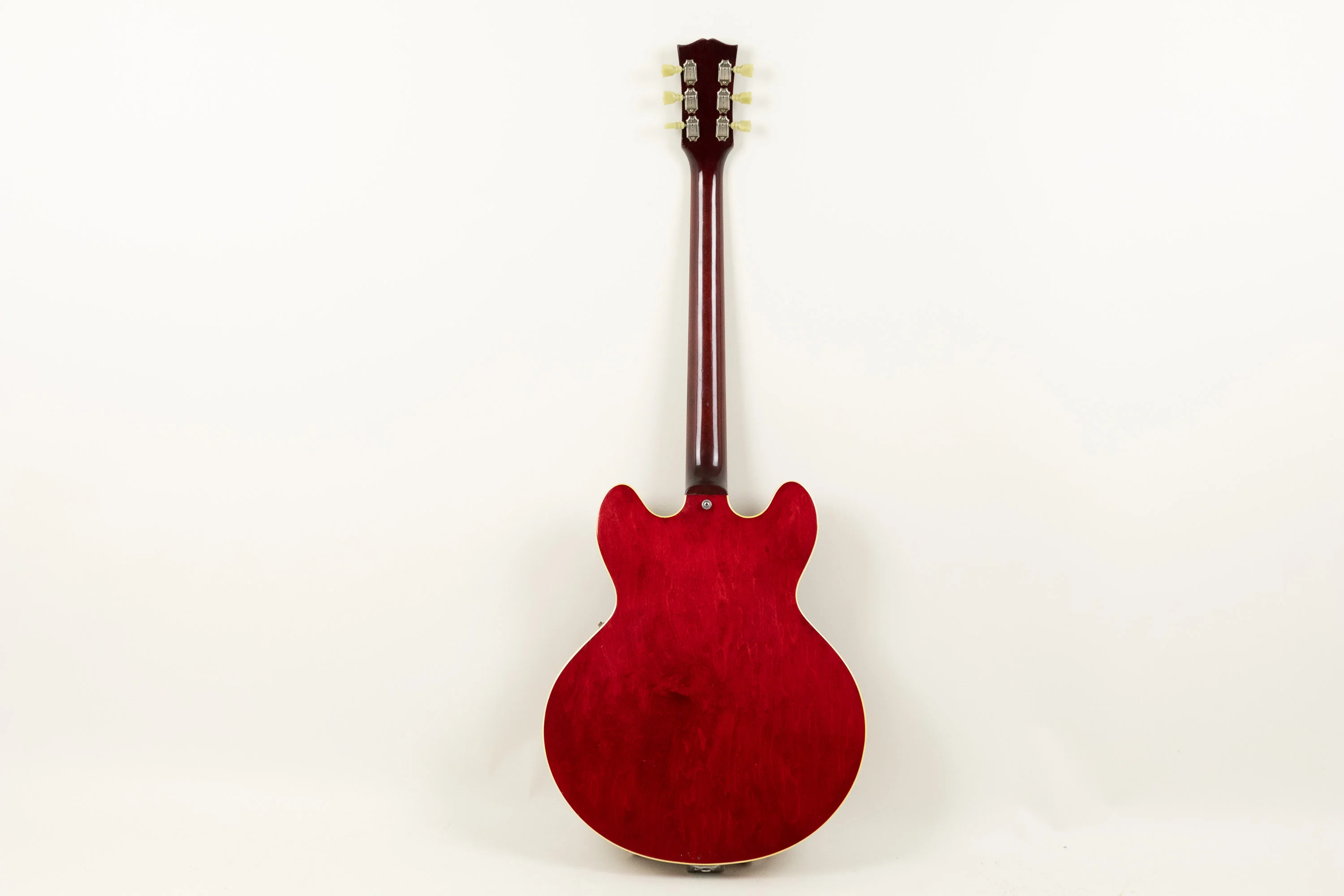 1964 Gibson ES-335 TDC Bigsby, Cherry - Image 4