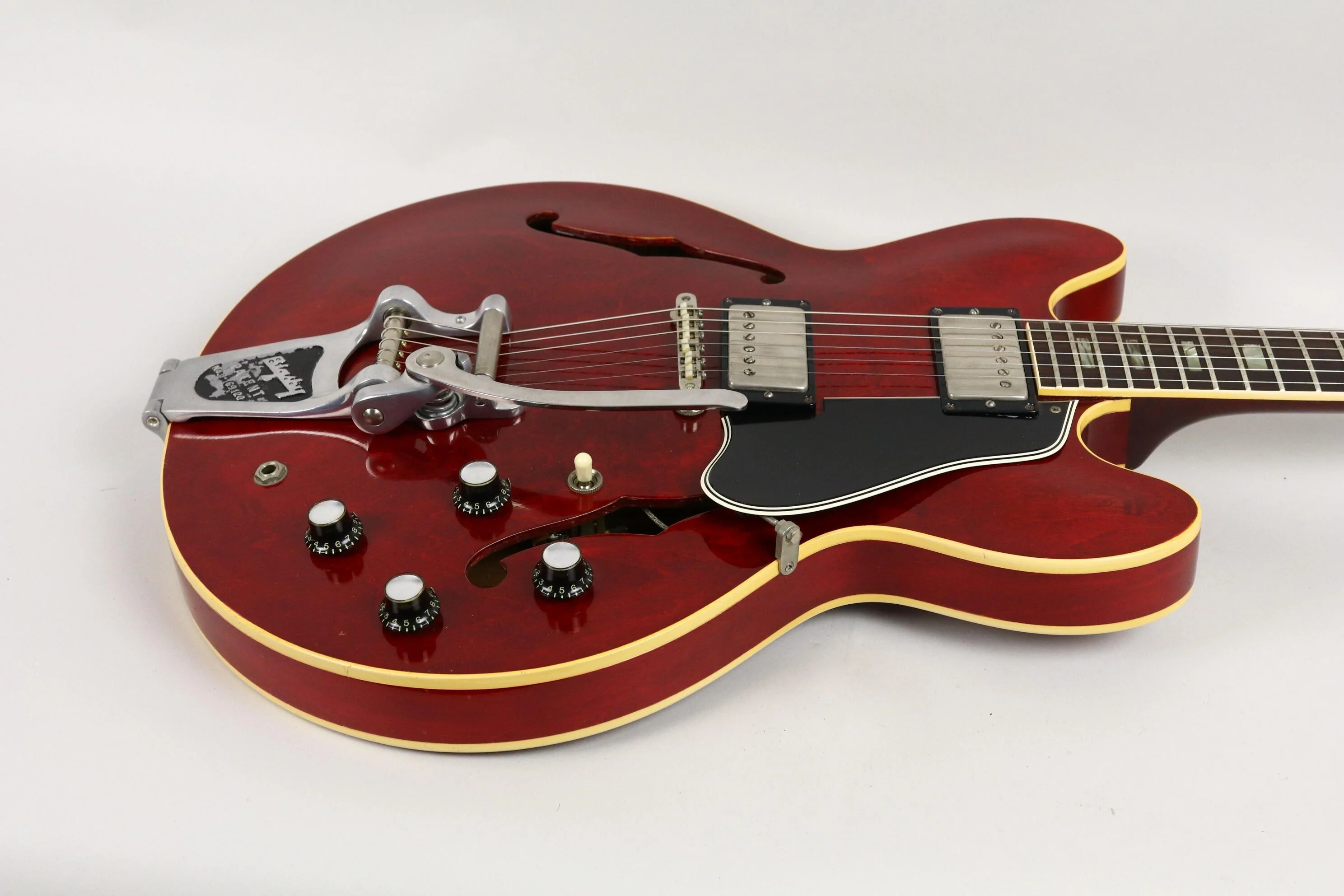 1964 Gibson ES-335 TDC, Cherry, Bigsby + OHSC - Image 10