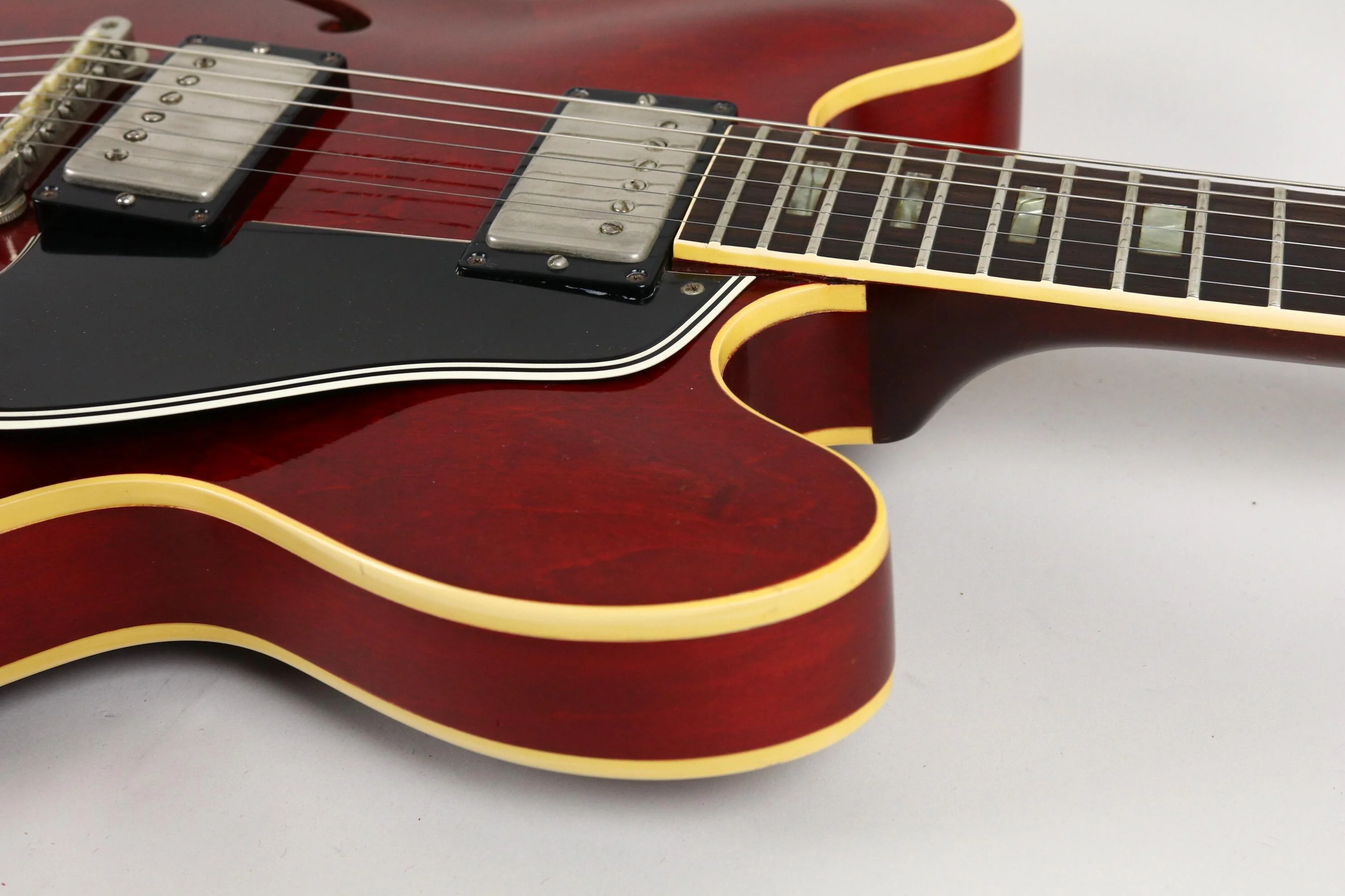 1964 Gibson ES-335 TDC, Cherry, Bigsby + OHSC - Image 13