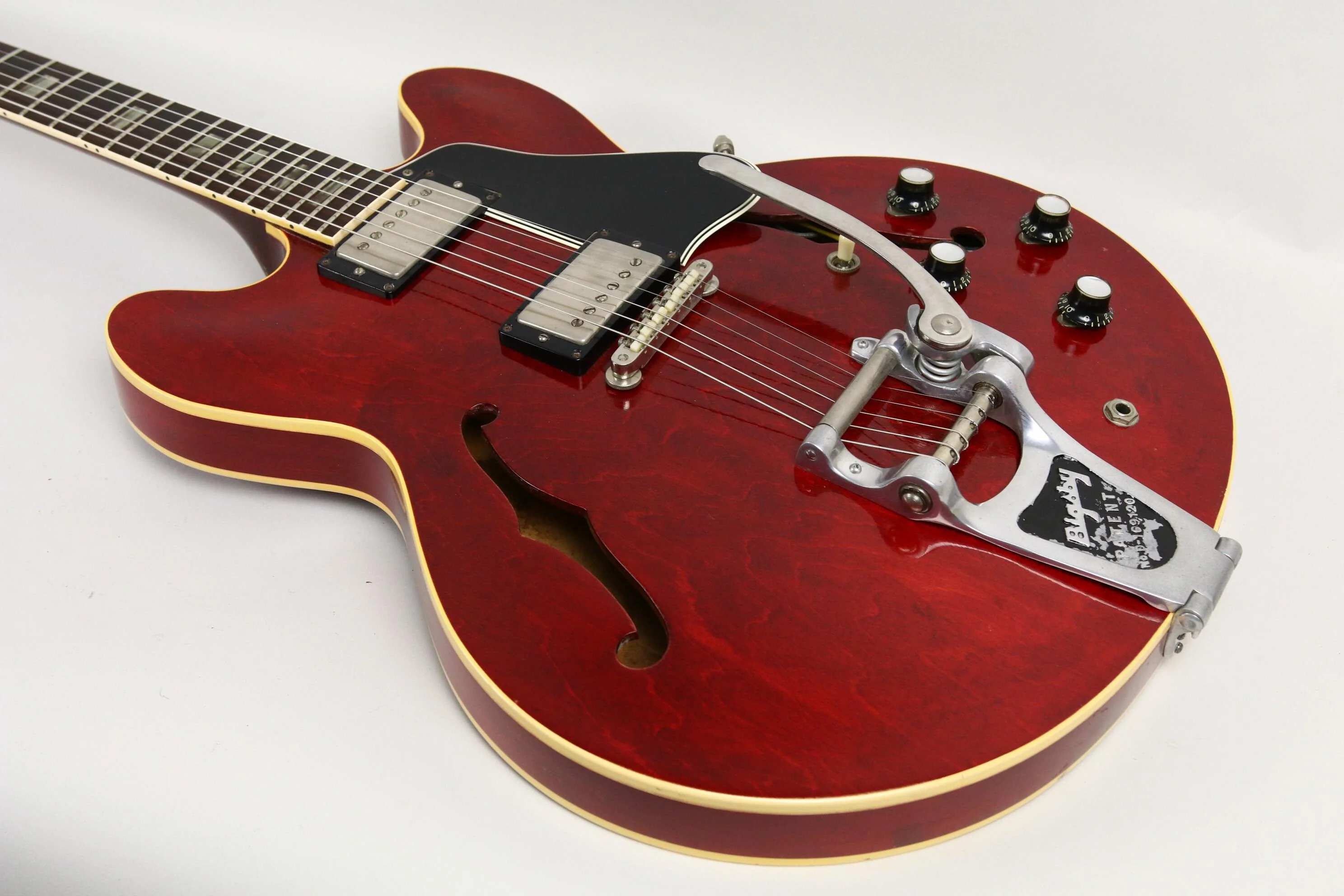 1964 Gibson ES-335 TDC, Cherry, Bigsby + OHSC - Image 19