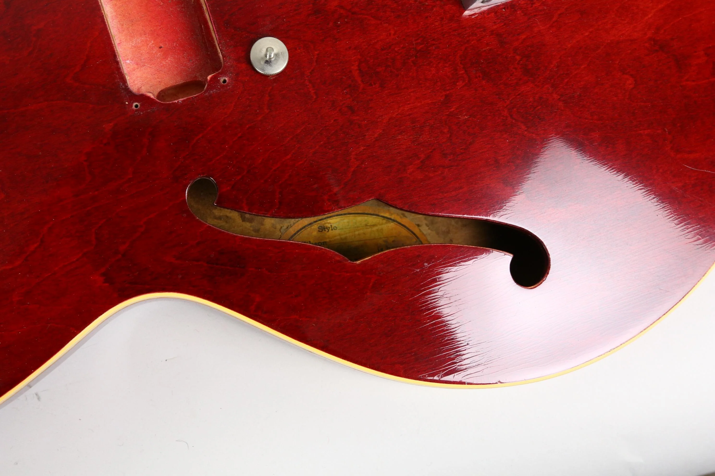 1964 Gibson ES-335 TDC, Cherry, Bigsby + OHSC - Image 43
