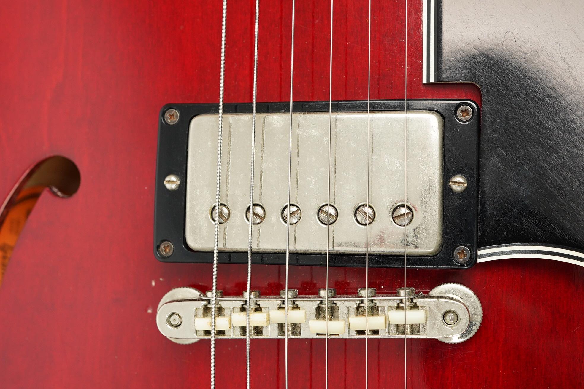 1964 Gibson ES-335 TDC Maestro, Cherry - Image 15