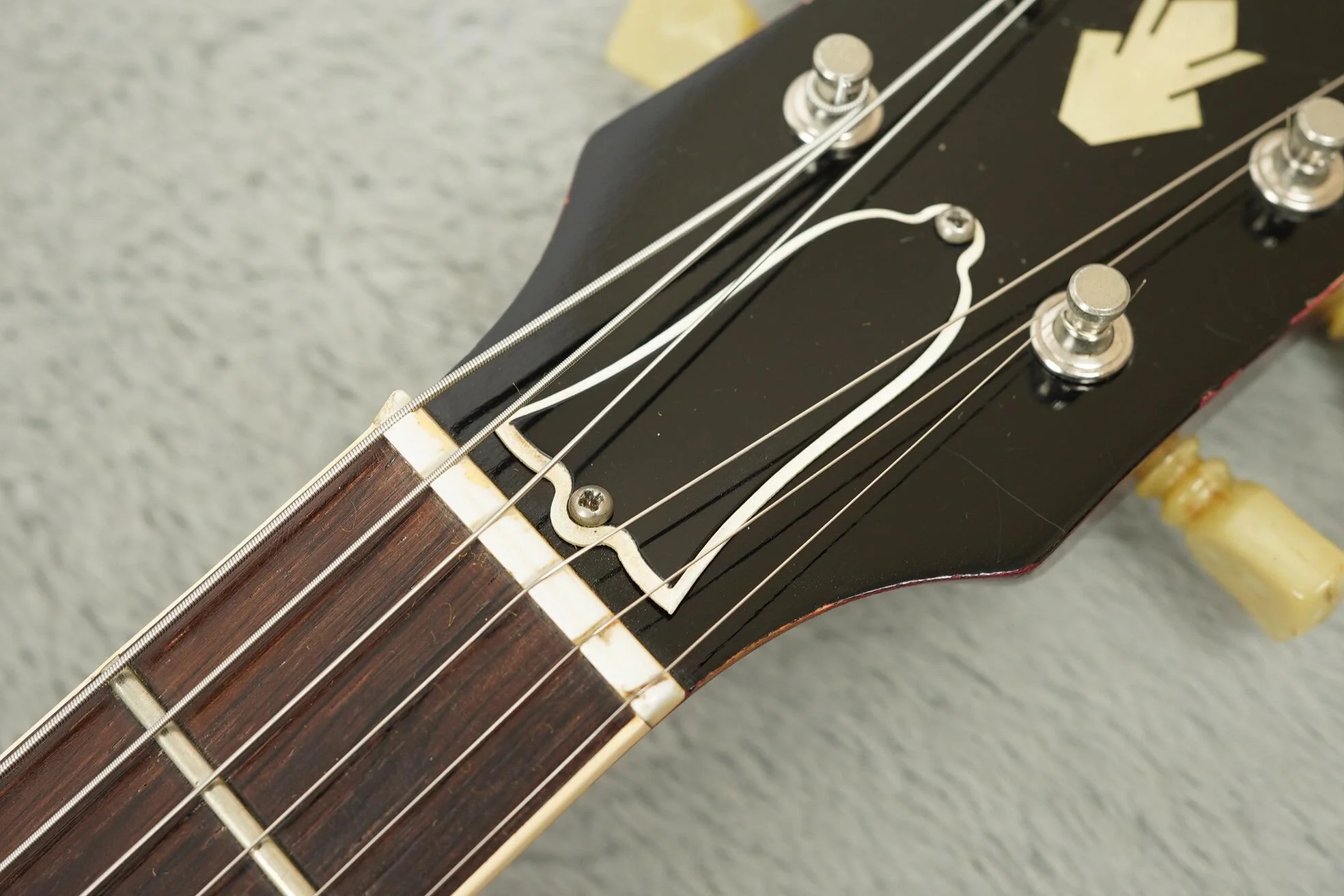 1964 Gibson ES-335 TDC Maestro, Cherry - Image 32