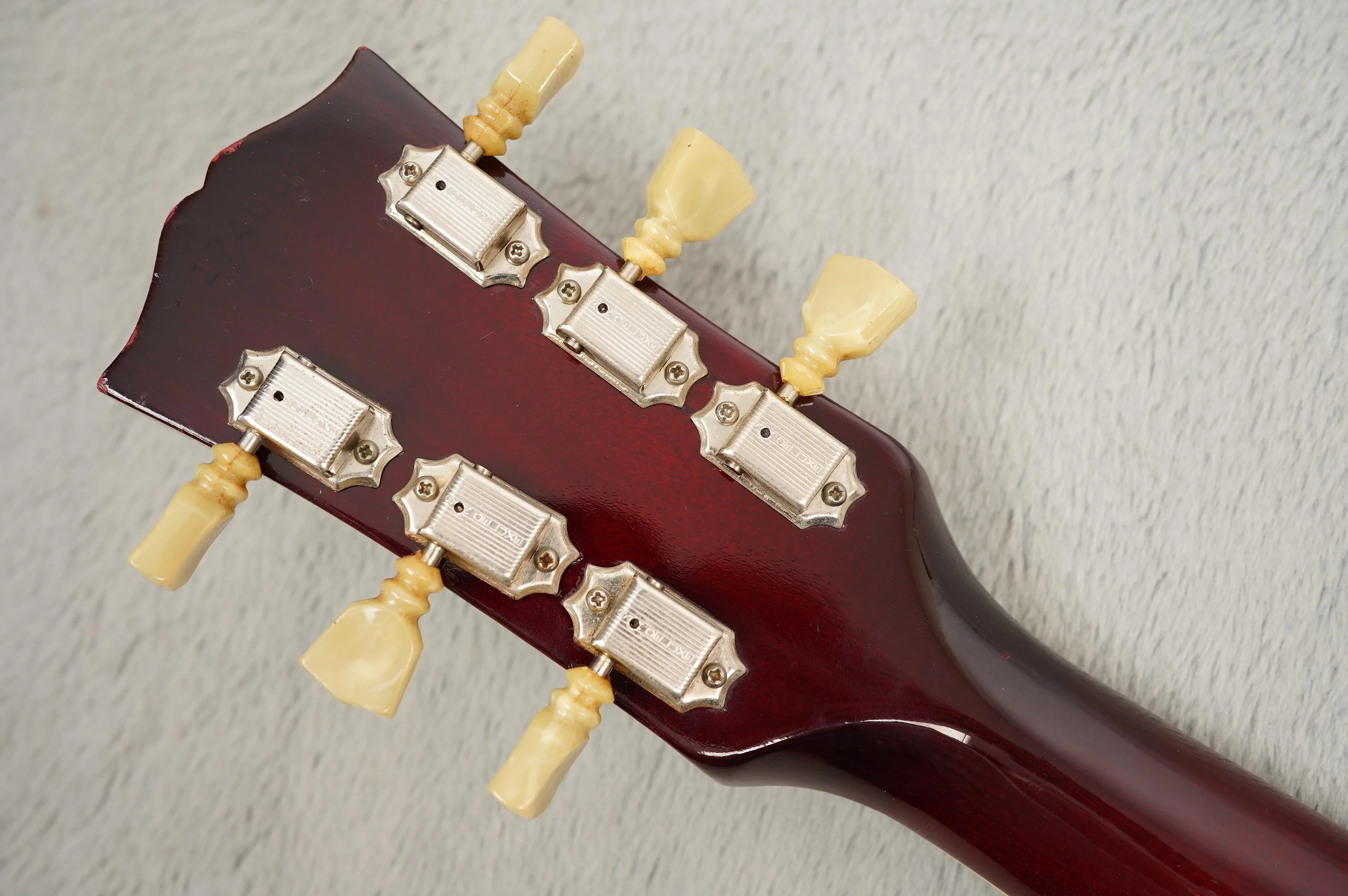 1964 Gibson ES-335 TDC Maestro, Cherry - Image 37