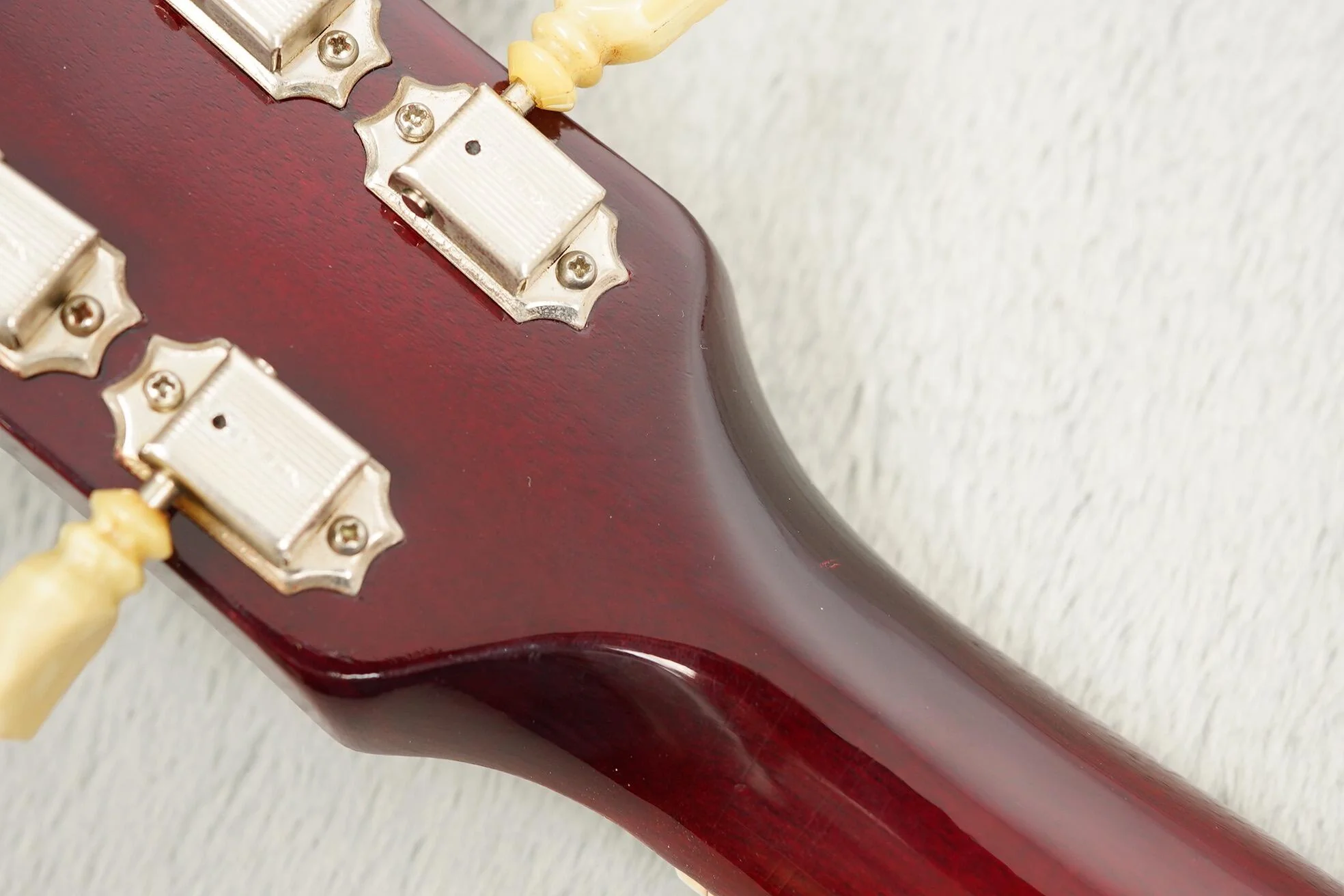 1964 Gibson ES-335 TDC Maestro, Cherry - Image 39