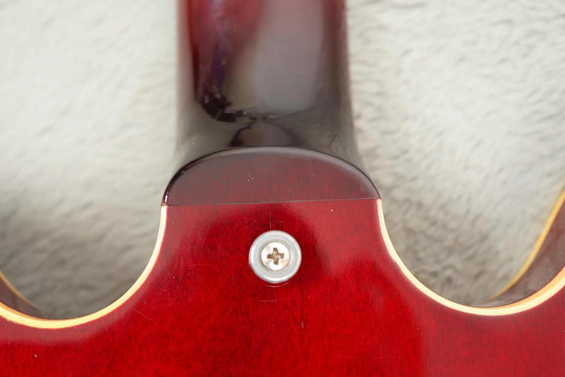 1964 Gibson ES-335 TDC Maestro, Cherry - Image 40