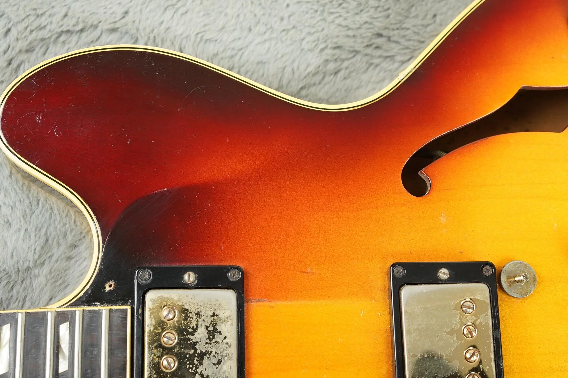 1964 Gibson ES-345 TDSV + HSC Bernie Marsden Collection - Image 42