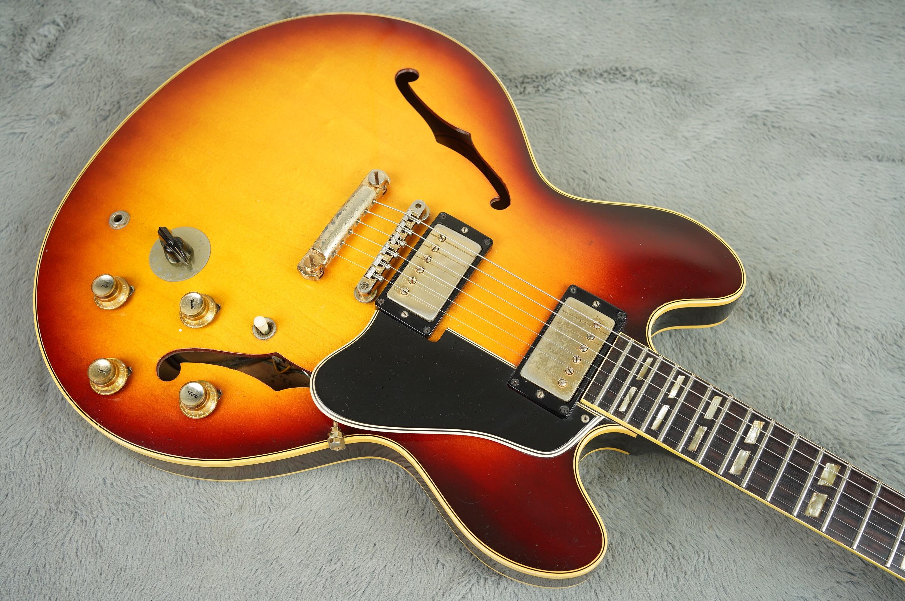 1964 Gibson ES-345 TDSV + HSC Bernie Marsden Collection - Image 7