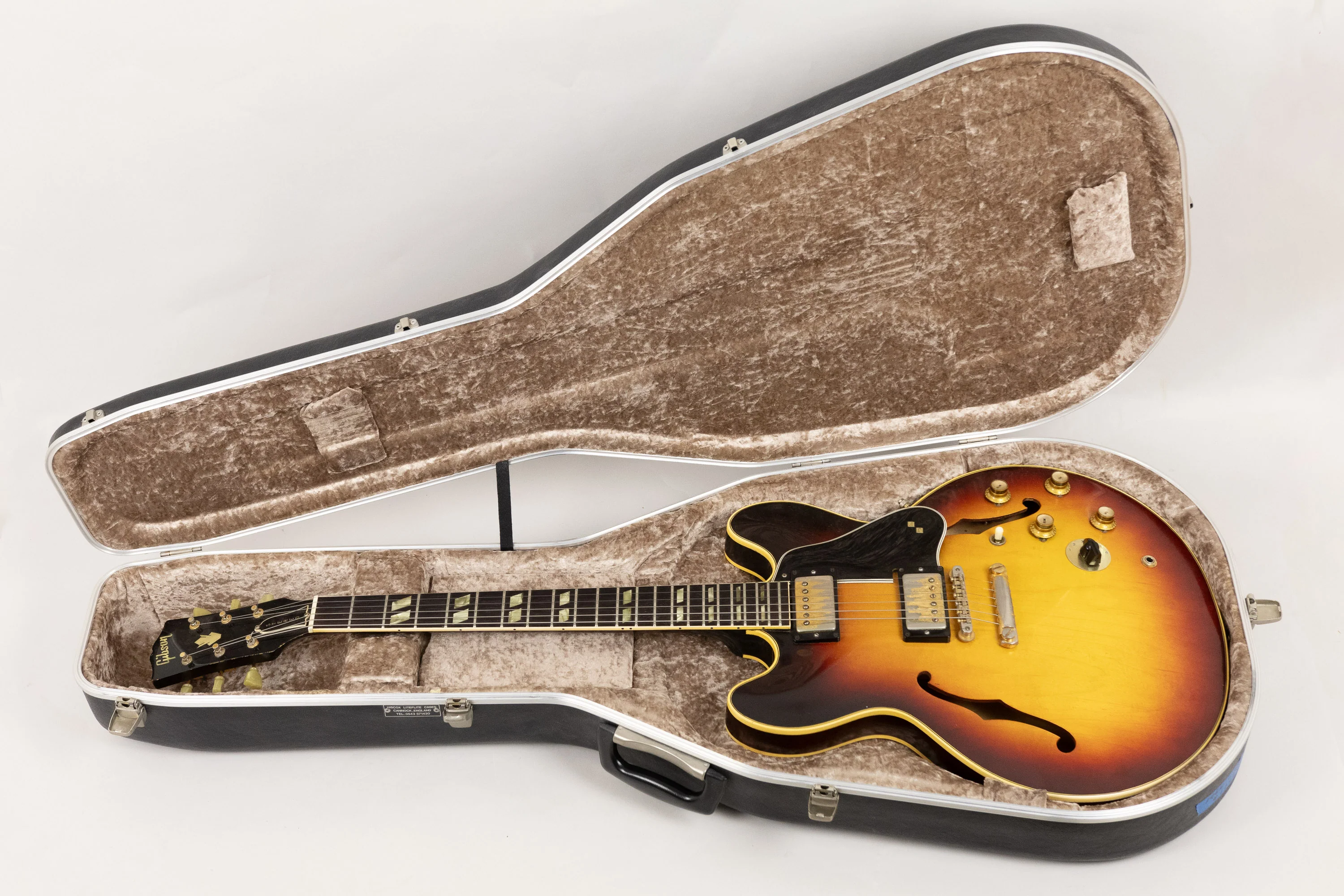 1964 Gibson ES-345TD, Sunburst - Image 4